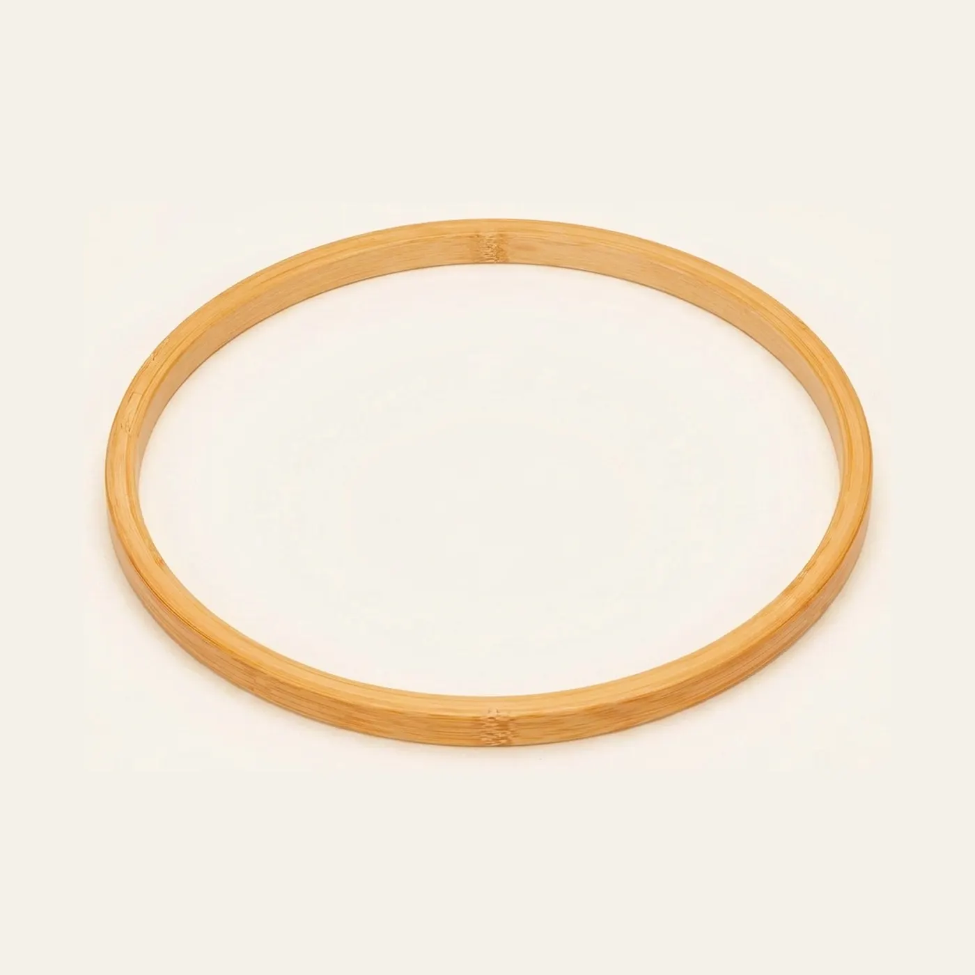 Hula Hoop: Natural Wood (30 cm): Montessori material | Faborino