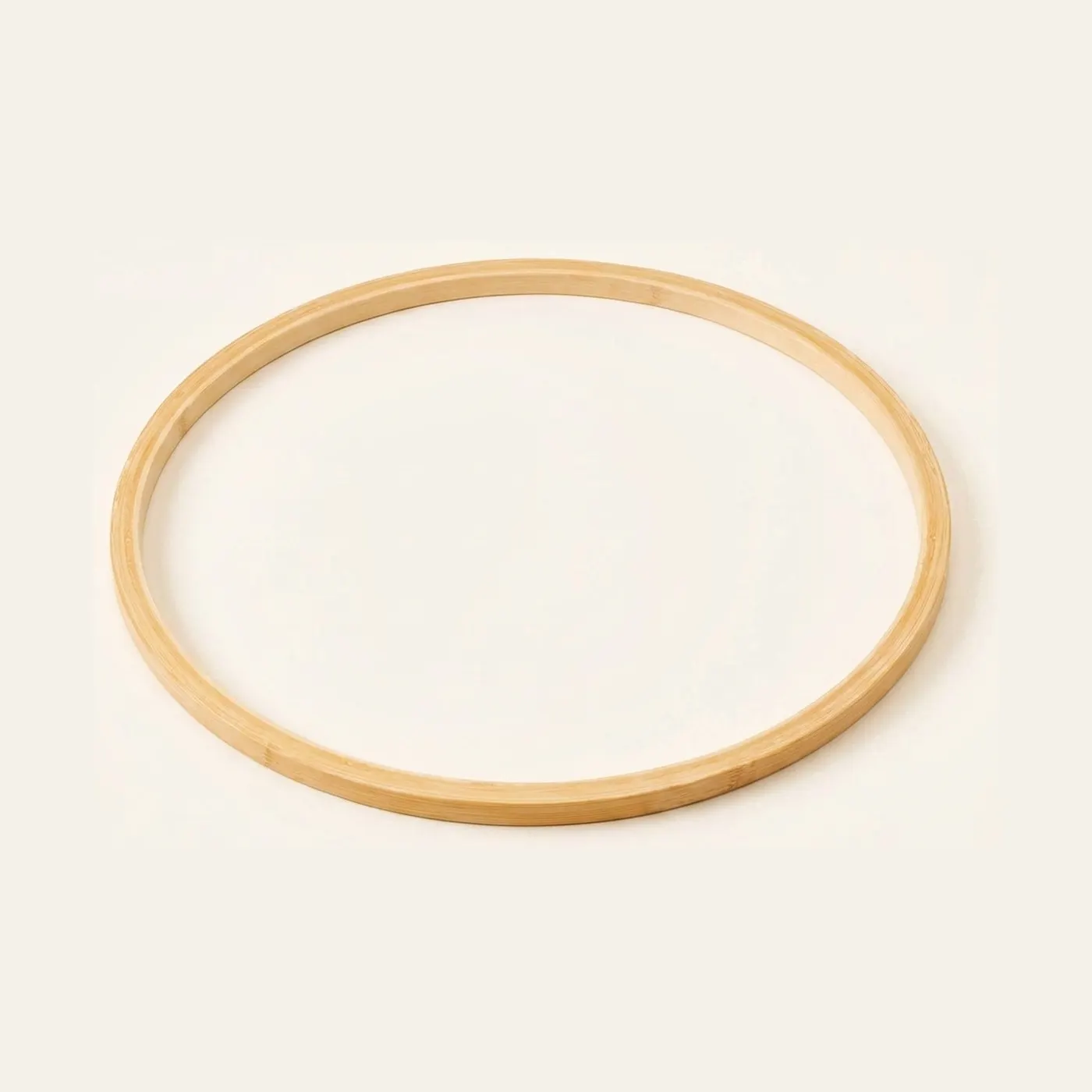 Hula Hoop: Natural Wood (45 cm): Montessori material | Faborino