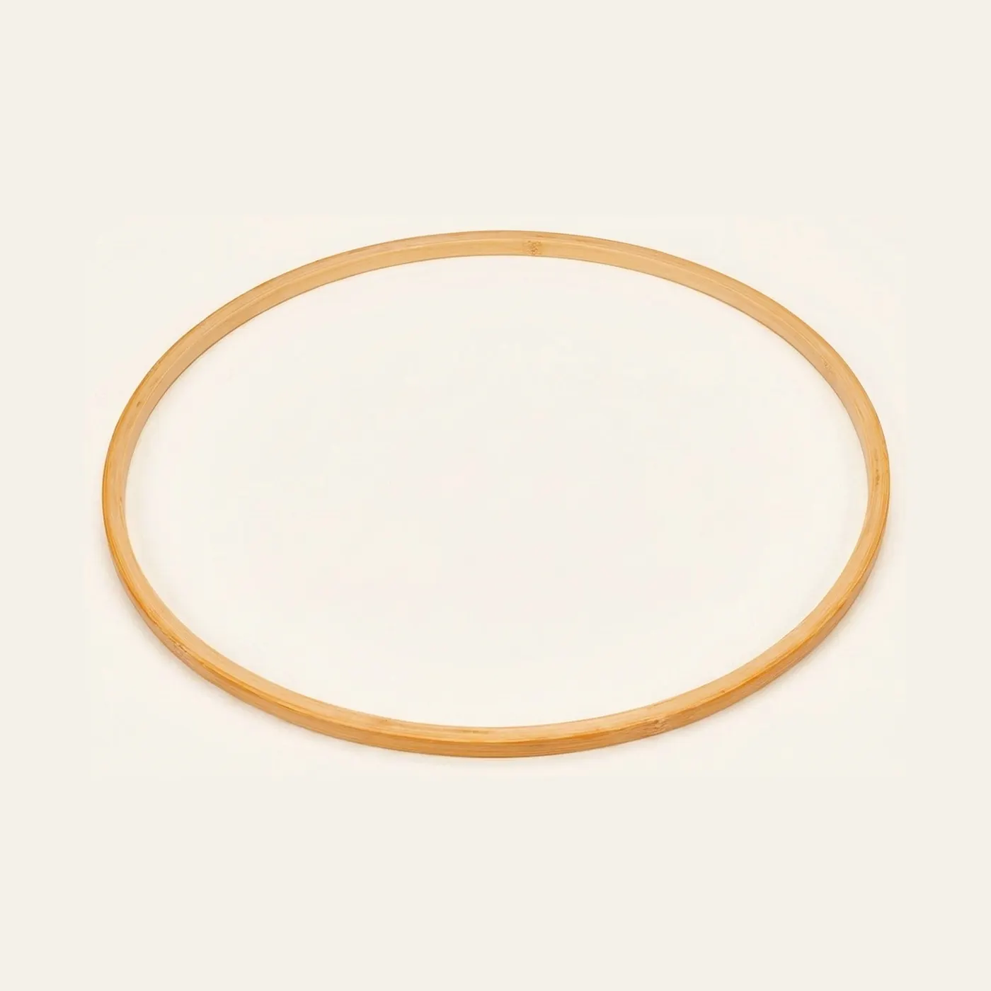 Hula Hoop: Natural Wood (60 cm): Montessori material | Faborino