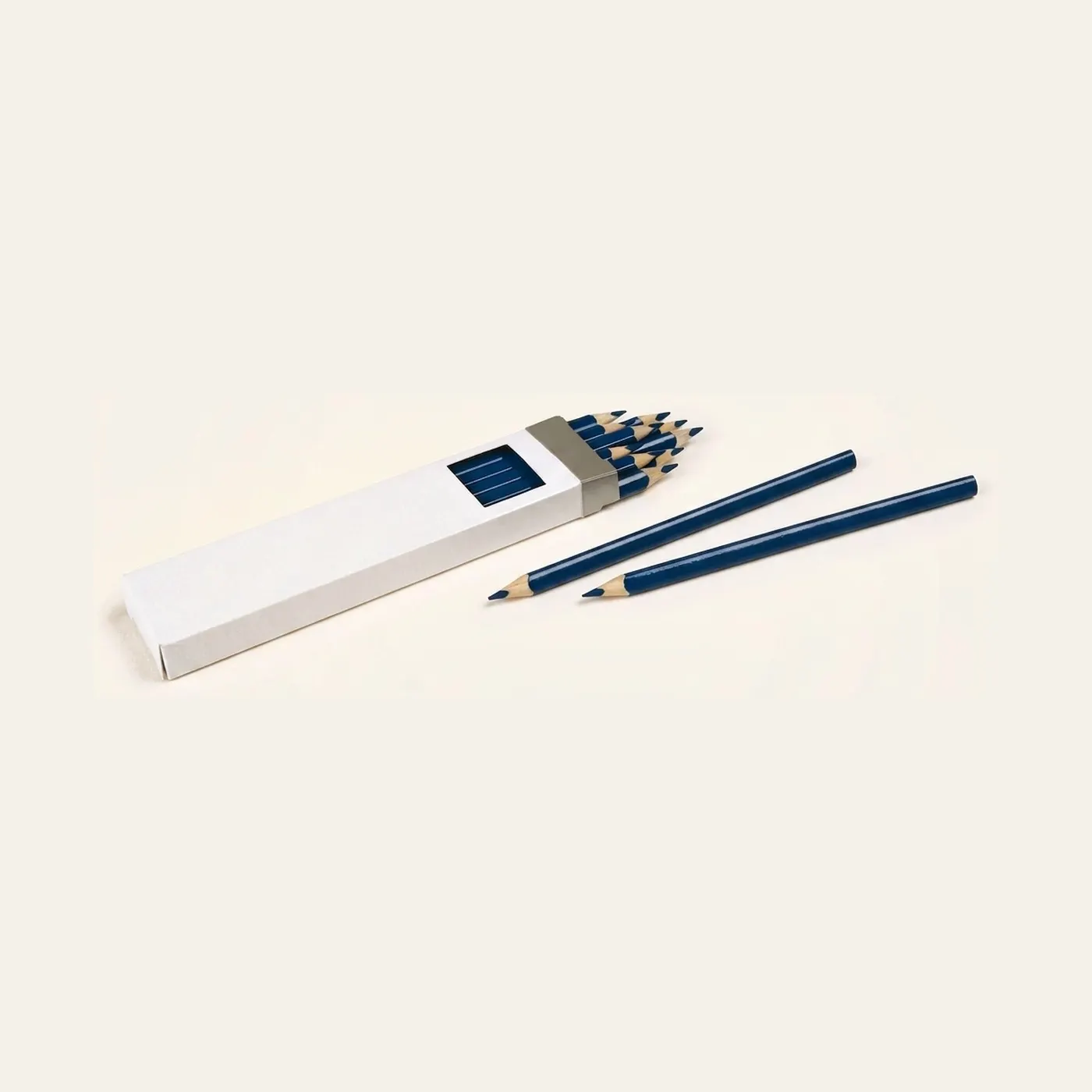 3-Sided Inset Pencils: Dark Blue: Montessori material | Faborino