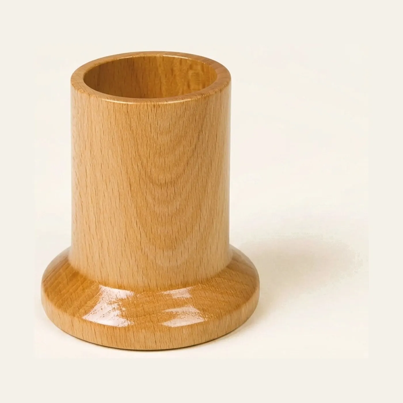 Natural Wood Pencil Holder: Montessori material | Faborino