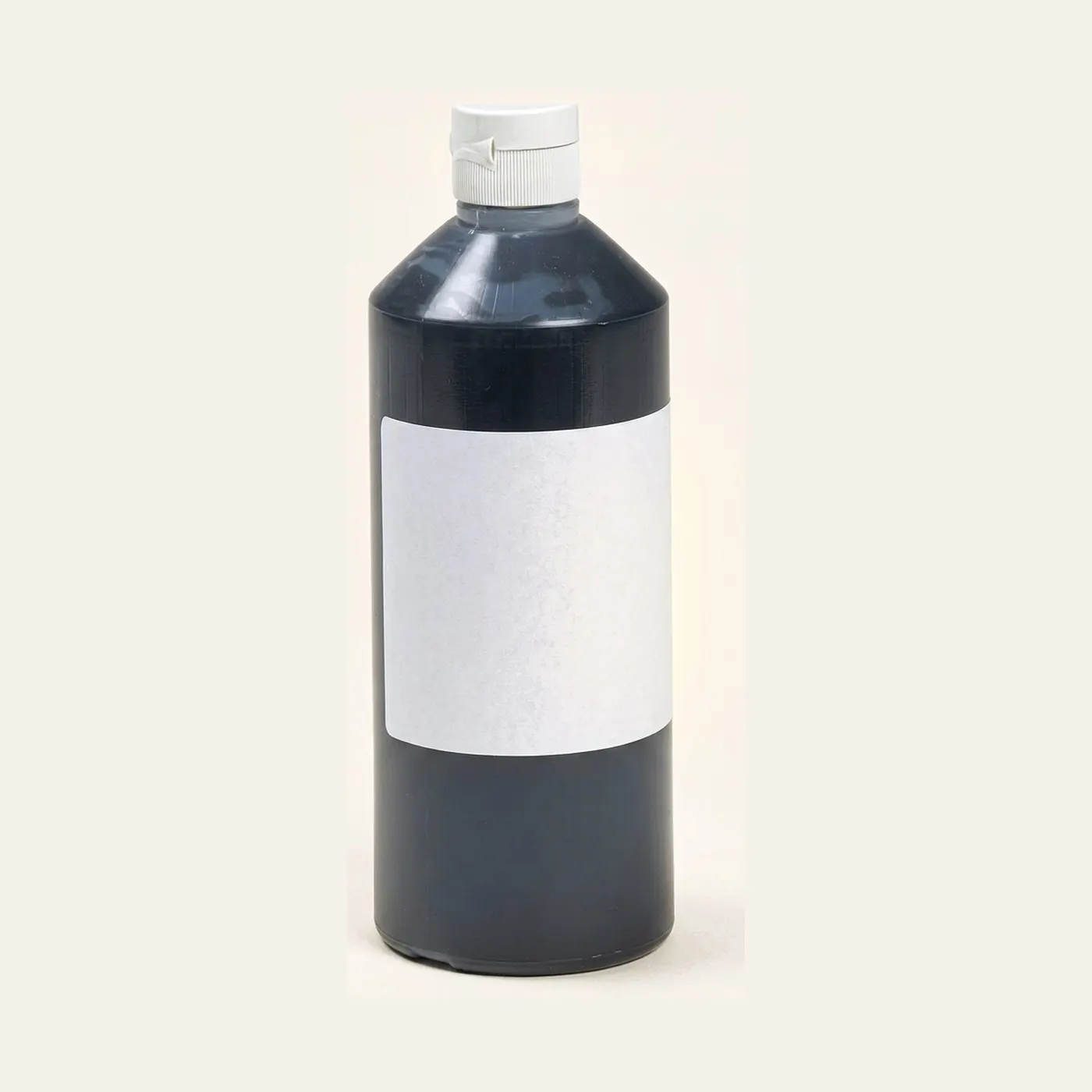 Tempera Paint - Premium: Black: Montessori material | Faborino
