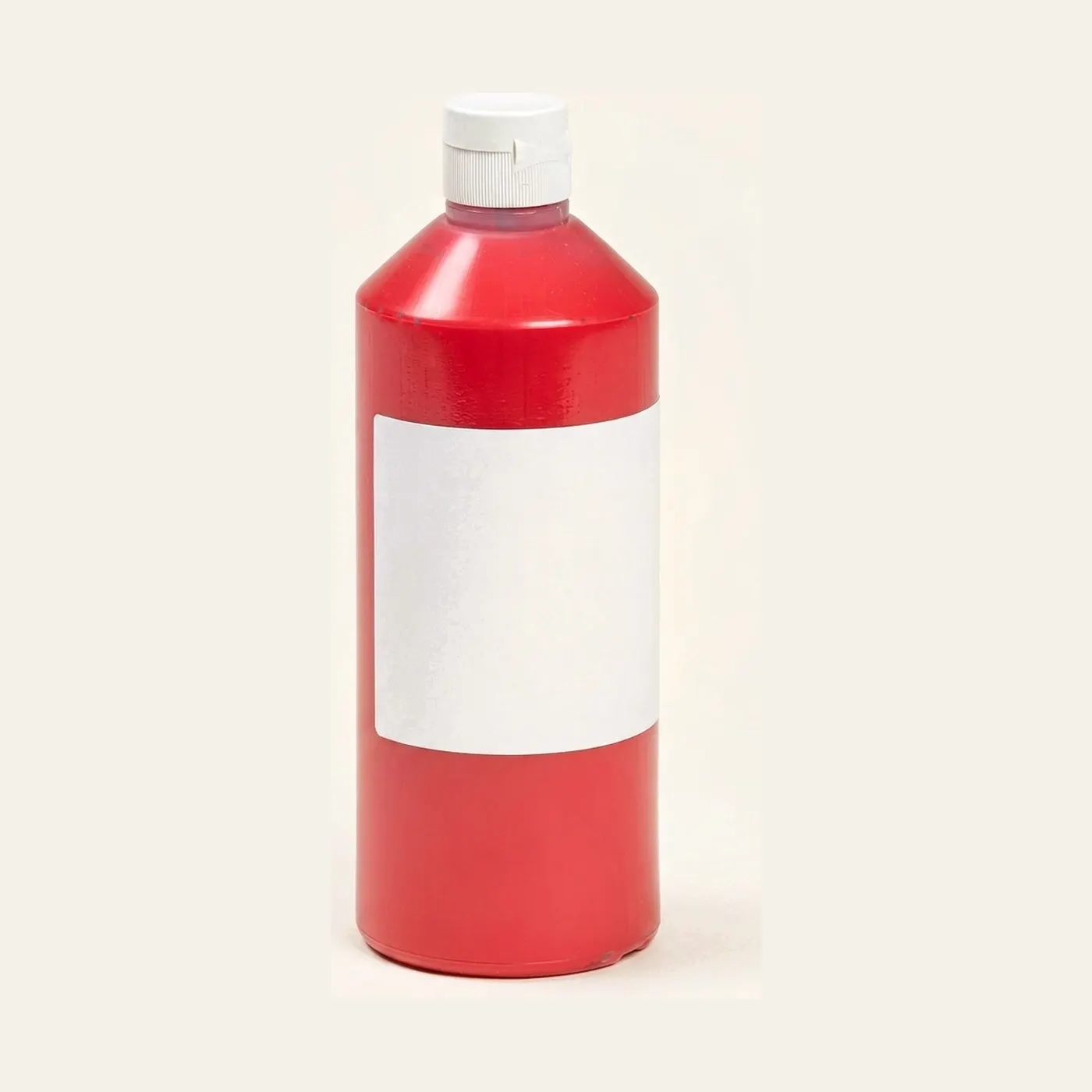 Tempera Paint - Premium: Red: Montessori material | Faborino