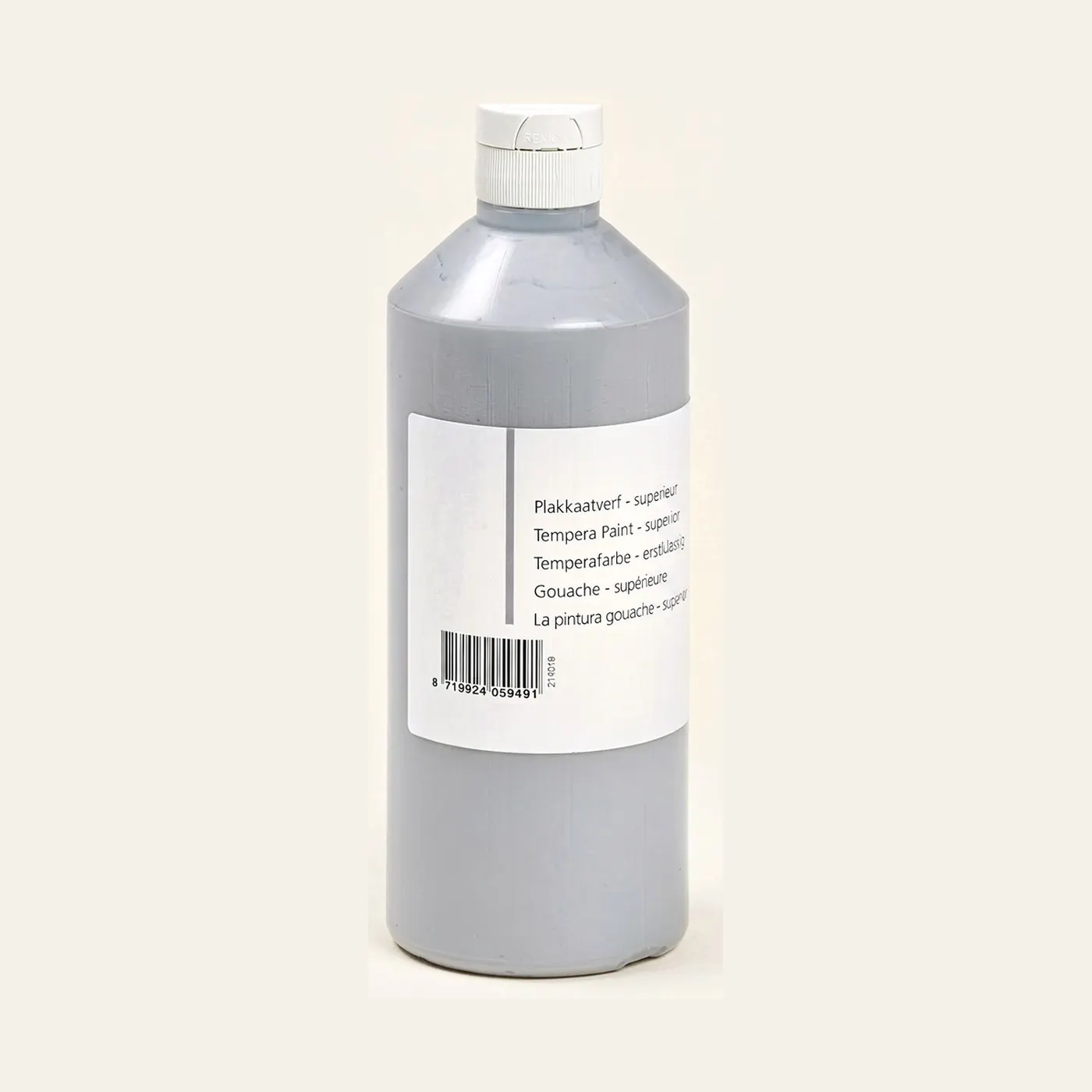 Tempera Paint - Premium: Gray: Montessori material | Faborino