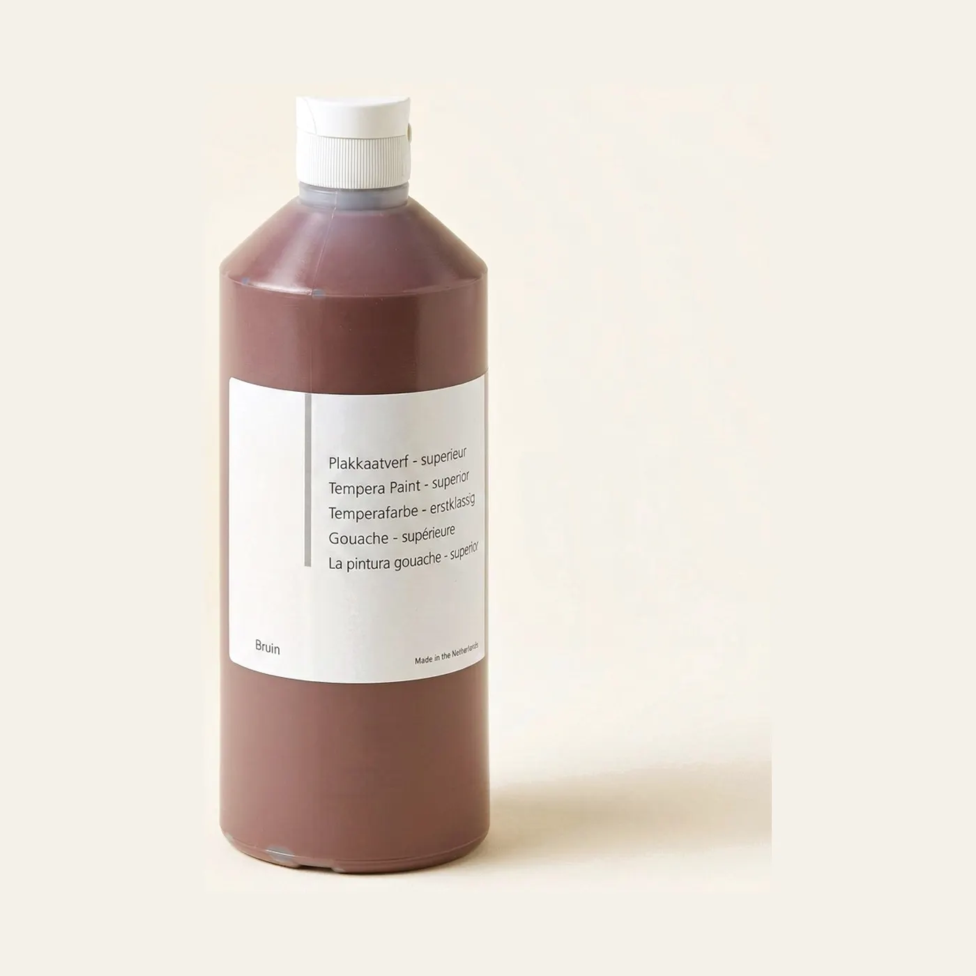 Tempera Paint - Premium: Brown: Montessori material | Faborino