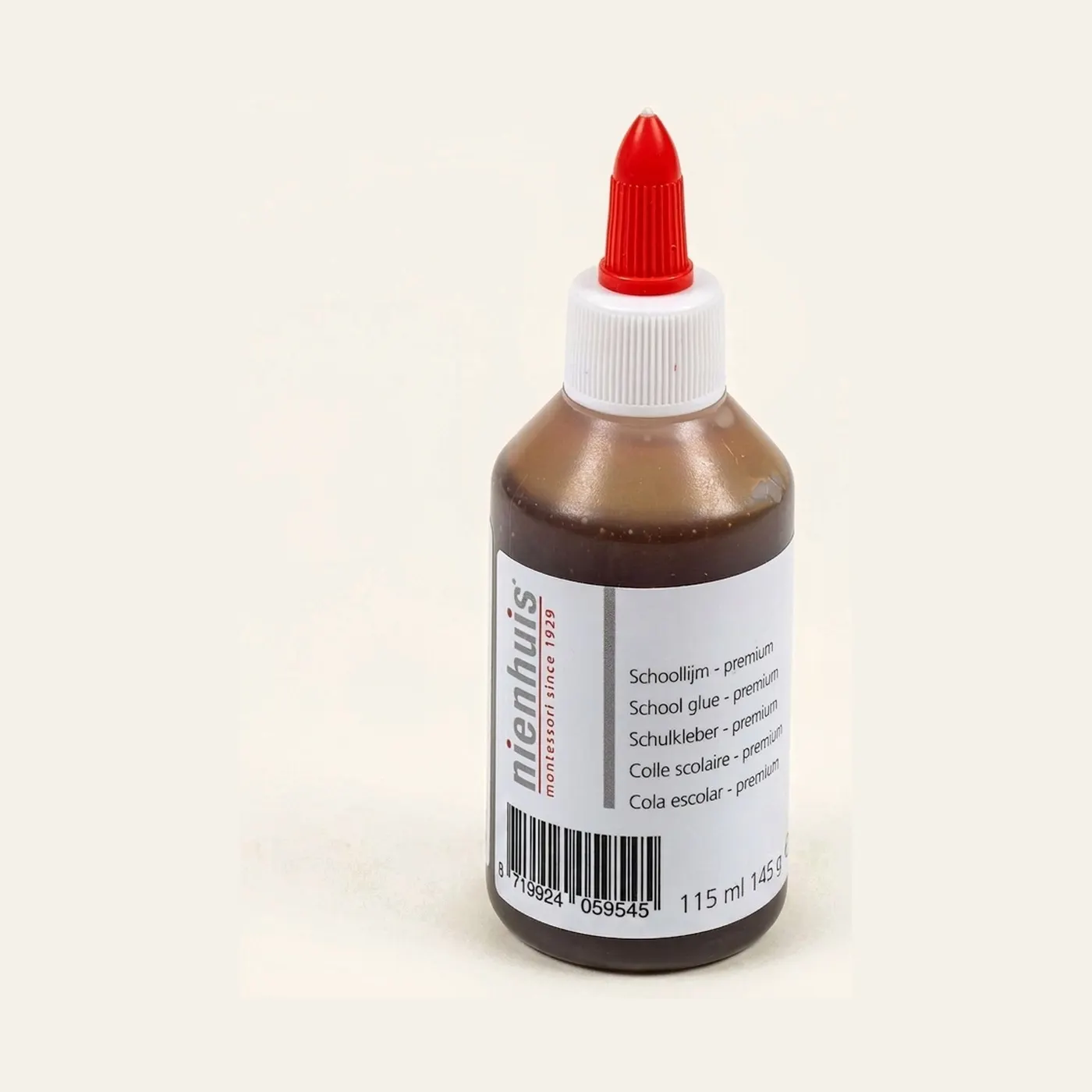 School Glue - Premium - 115 Ml: Montessori material | Faborino