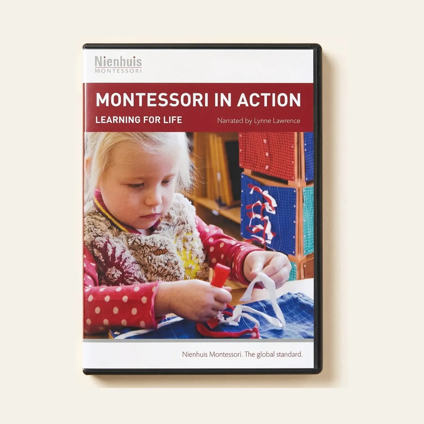 DVD: Montessori In Action: Montessori material | Faborino