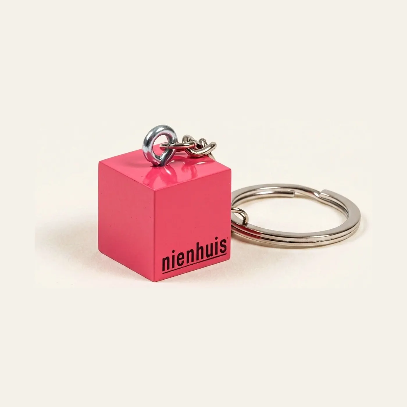 Key Ring: Pink Tower Cube, Nienhuis Montessori: Montessori material | Faborino