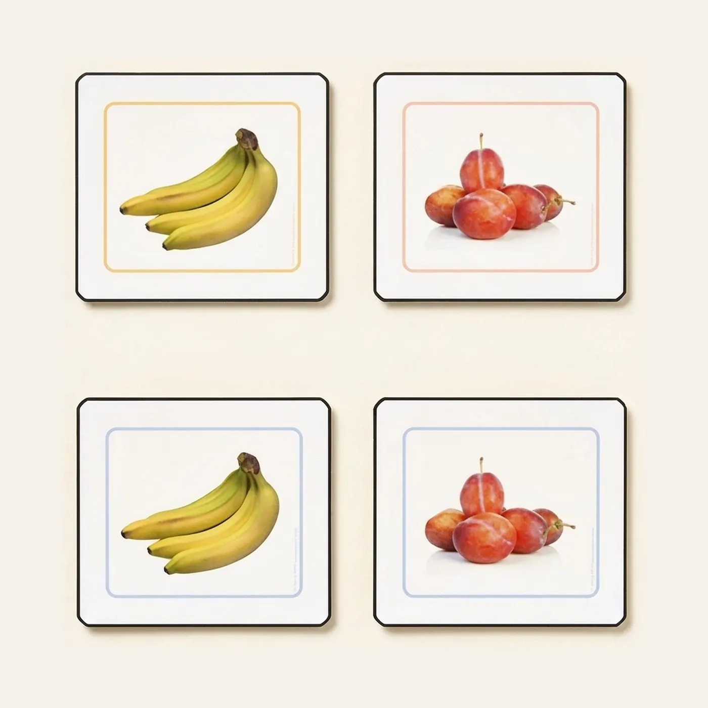Fruits Matching Cards