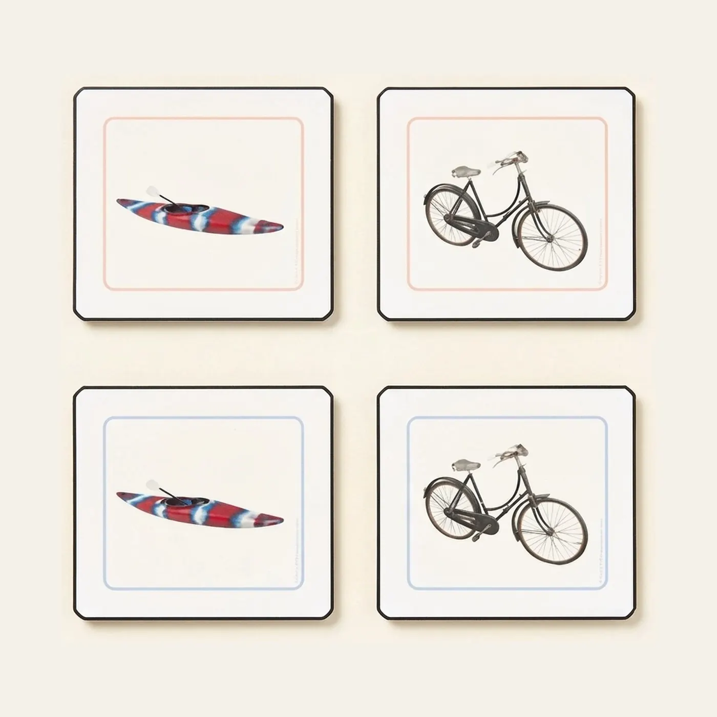 Transportation Matching Cards: Montessori material | Faborino