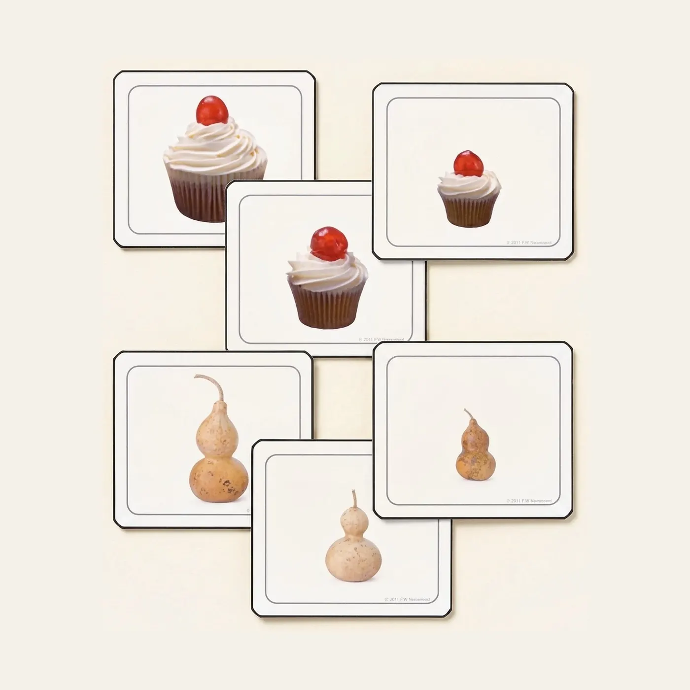 Visual Discrimination: Large-Medium-Small: Montessori material | Faborino