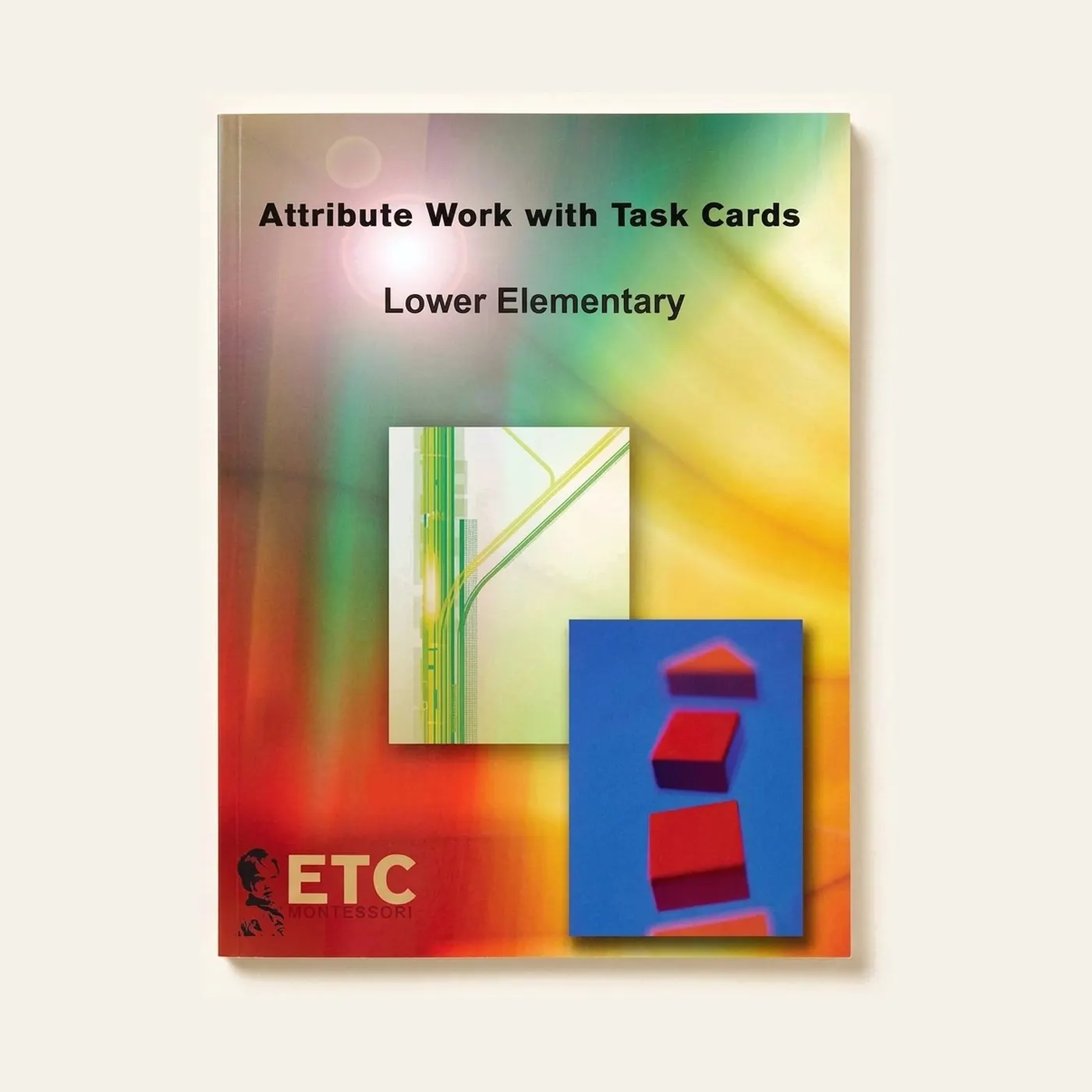 Lower El. Attribute Work W/ Task Cards: Montessori material | Faborino