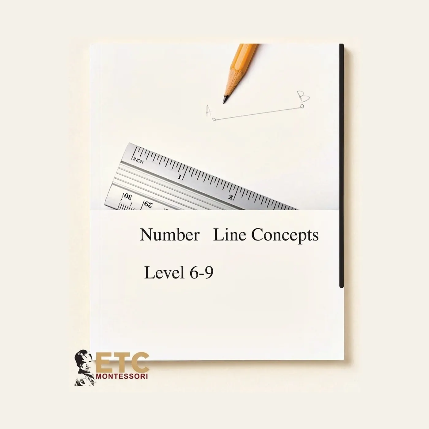 Number Line Extensions Level 6-9: Montessori material | Faborino