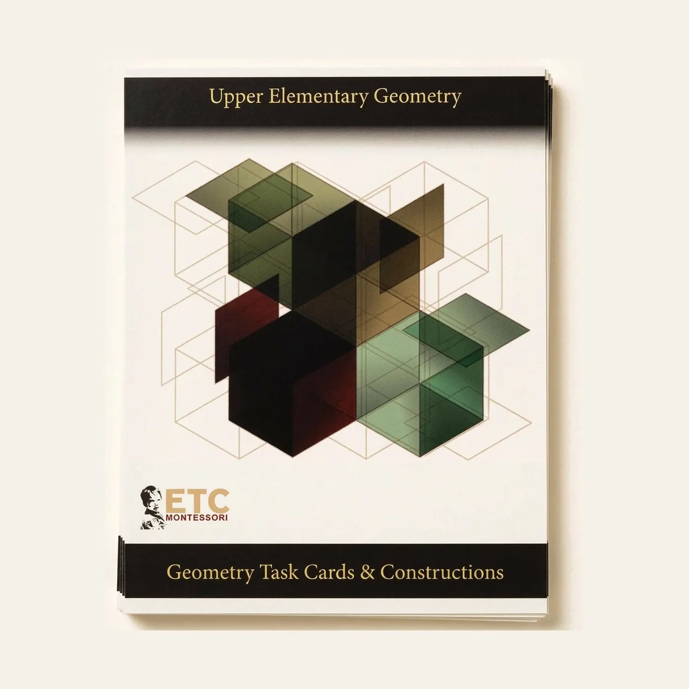 Upper Elementary Geometry - Task Cards: Montessori material | Faborino