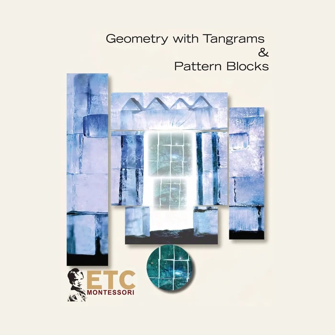 Geometry With Tangrams & Pattern Blocks: Montessori material | Faborino