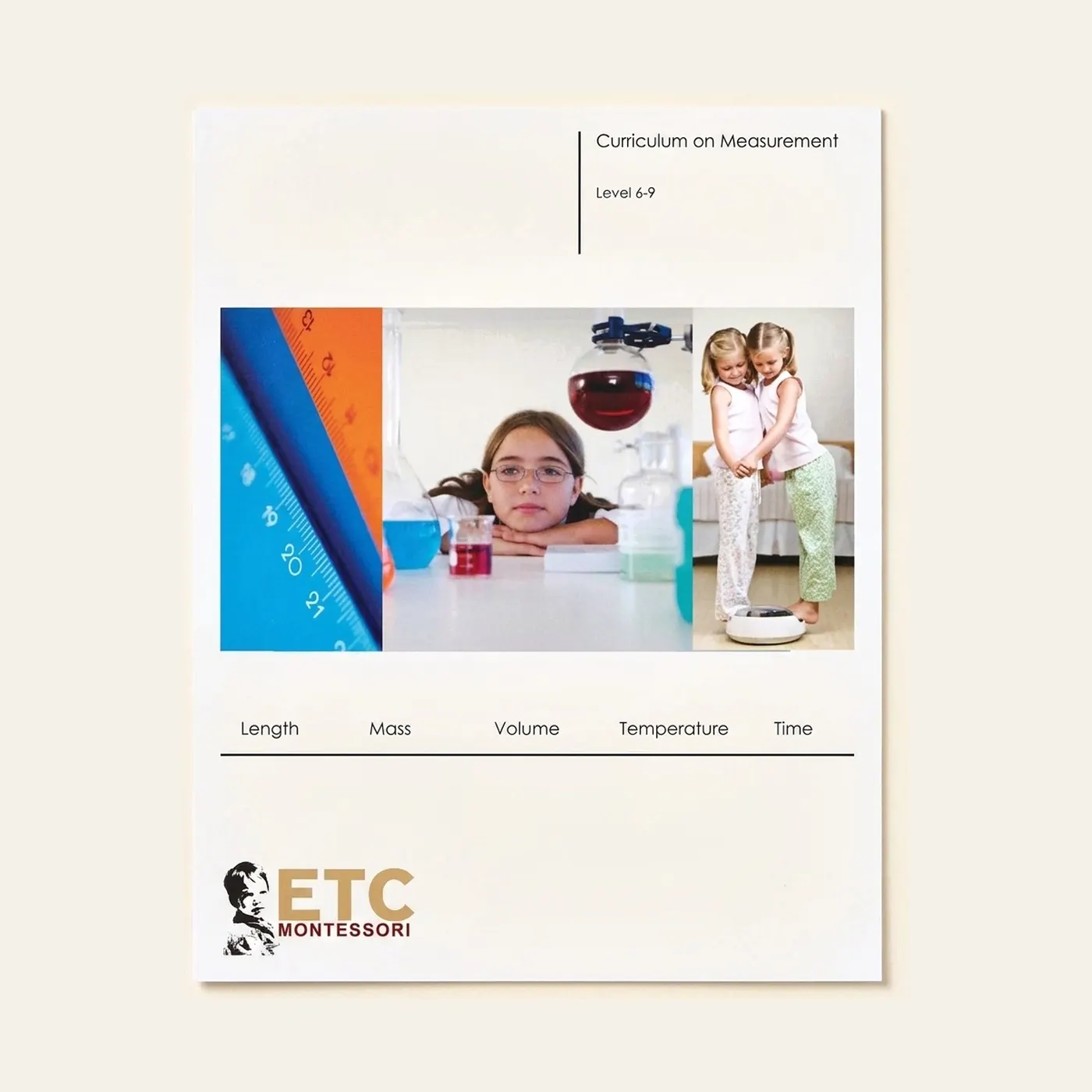 Measurement Curriculum Level 6-9: Montessori material | Faborino