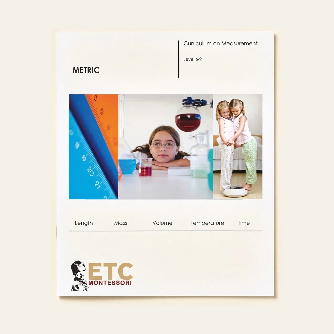 Measurement Curriculum Level 6-9 Metric: Montessori material | Faborino