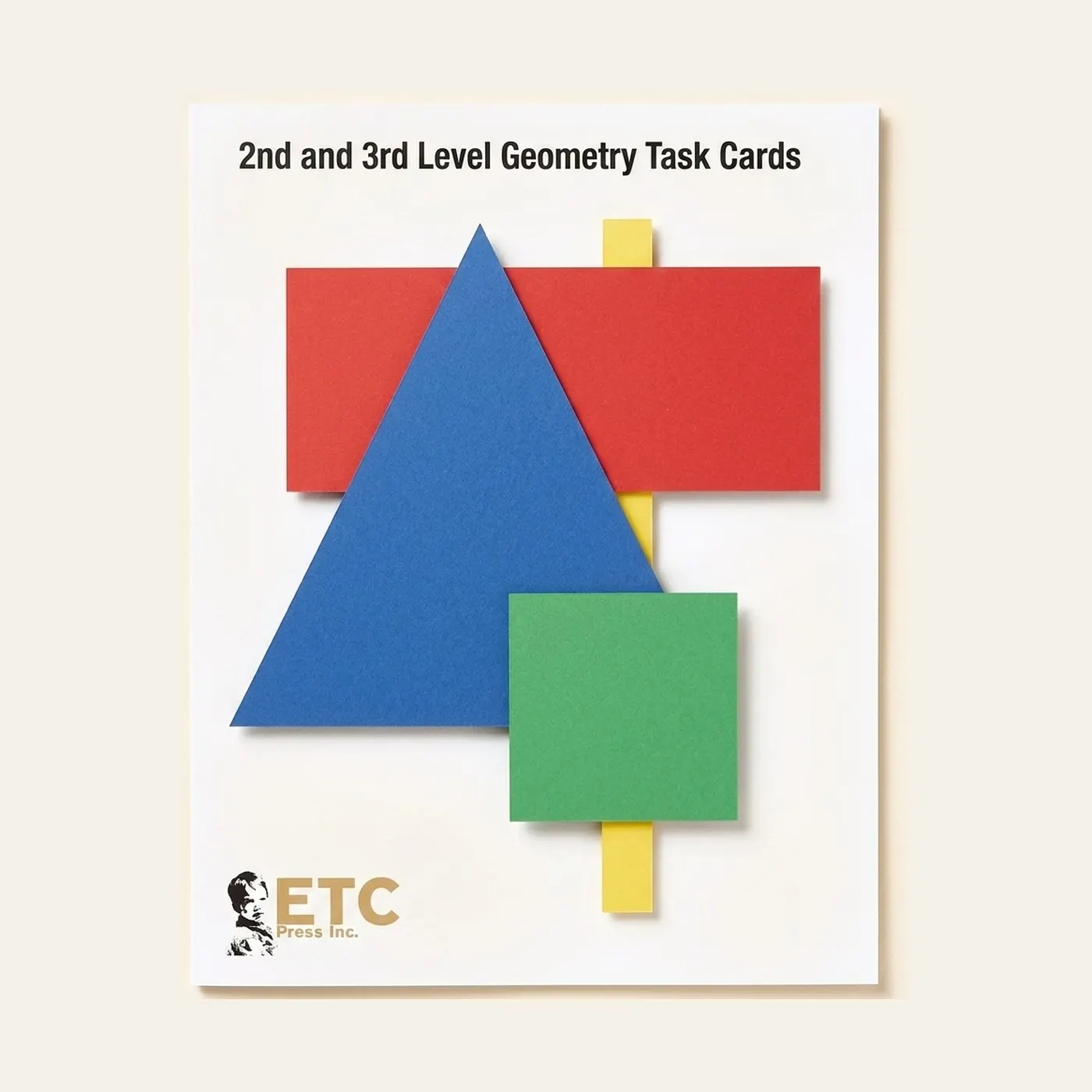 2nd And 3rd Level Geometry Task Cards: Montessori material | Faborino