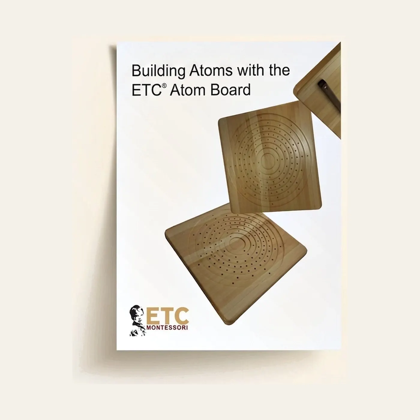 Building Atoms With The Atom Board: Montessori material | Faborino