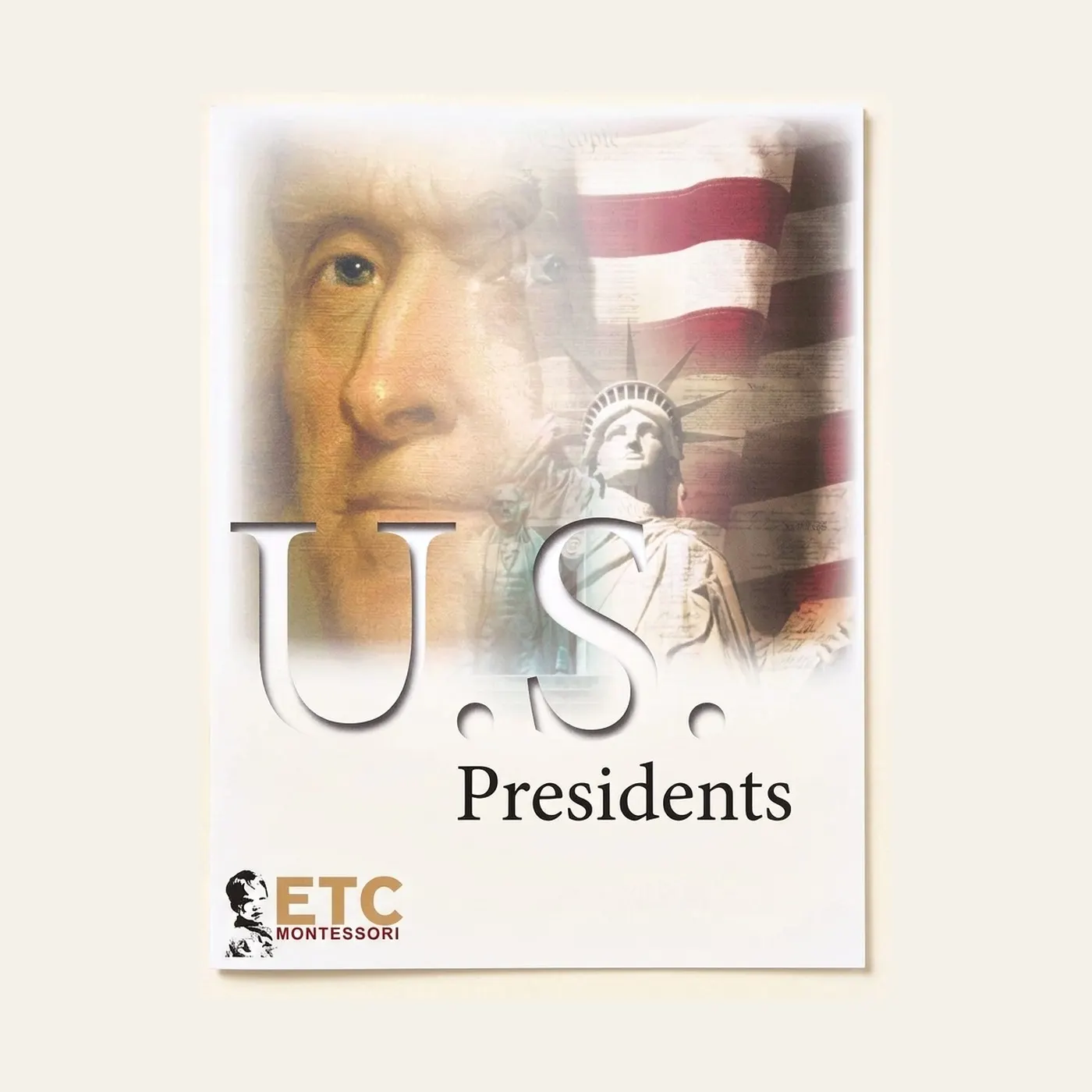 American Presidents: Montessori material | Faborino