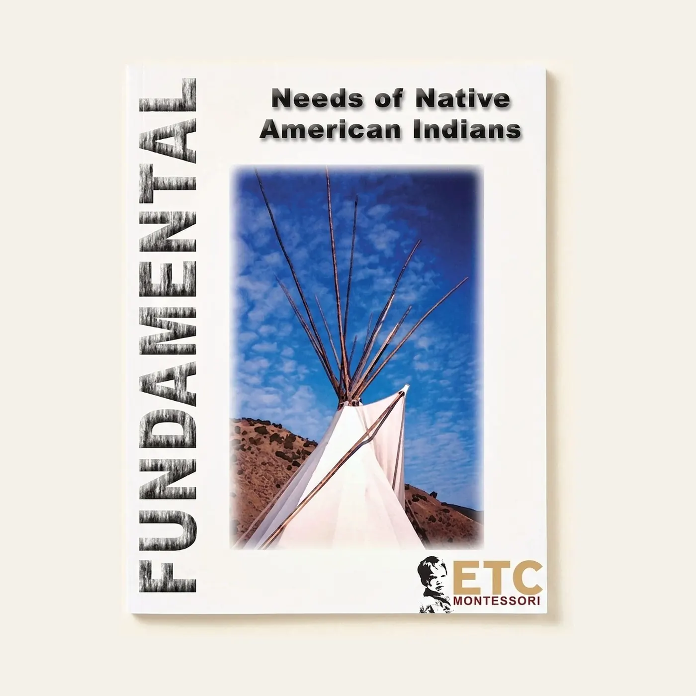 Fundamental Needs Native American Indians: Montessori material | Faborino
