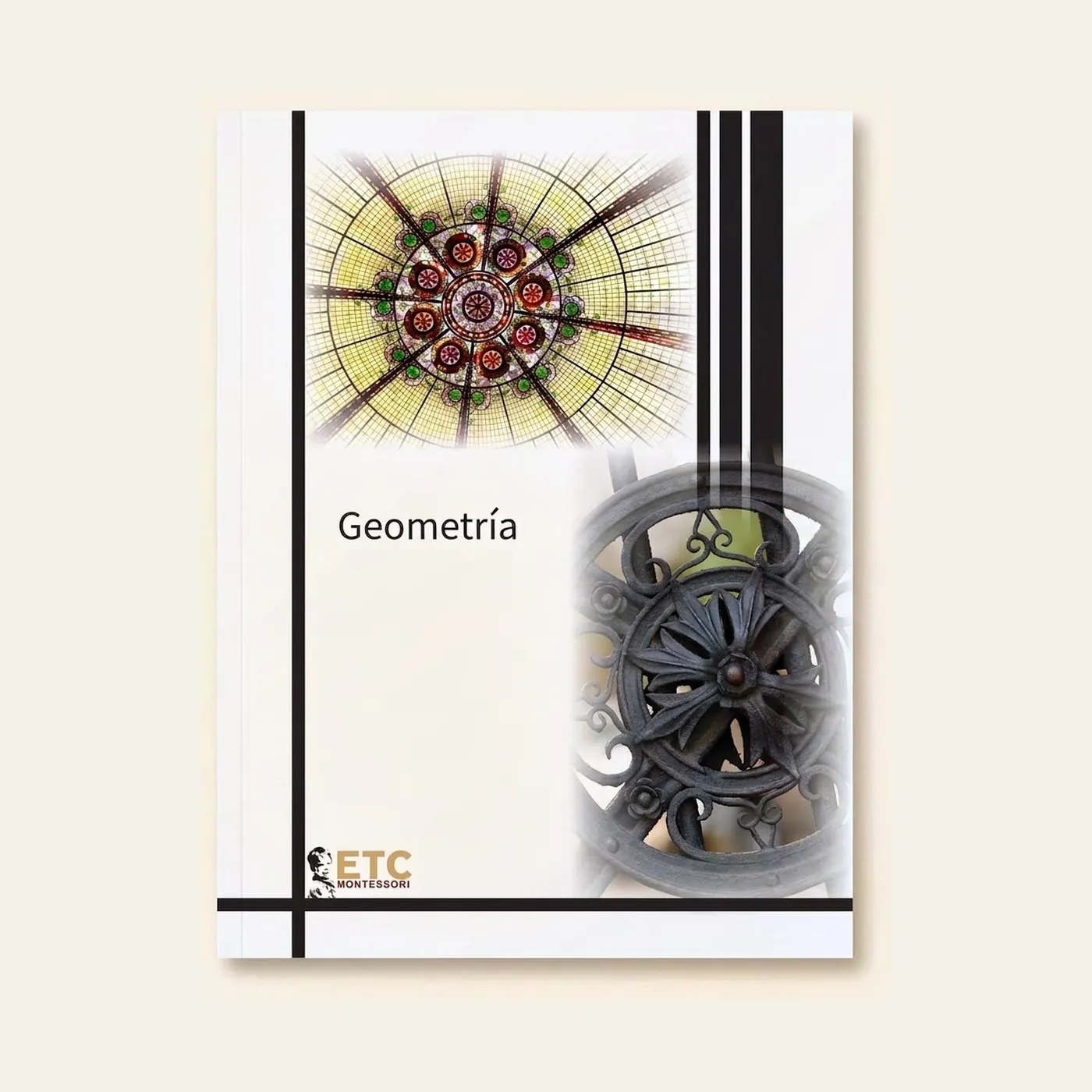 Geometry Three-Part Cards: Spanish Edition