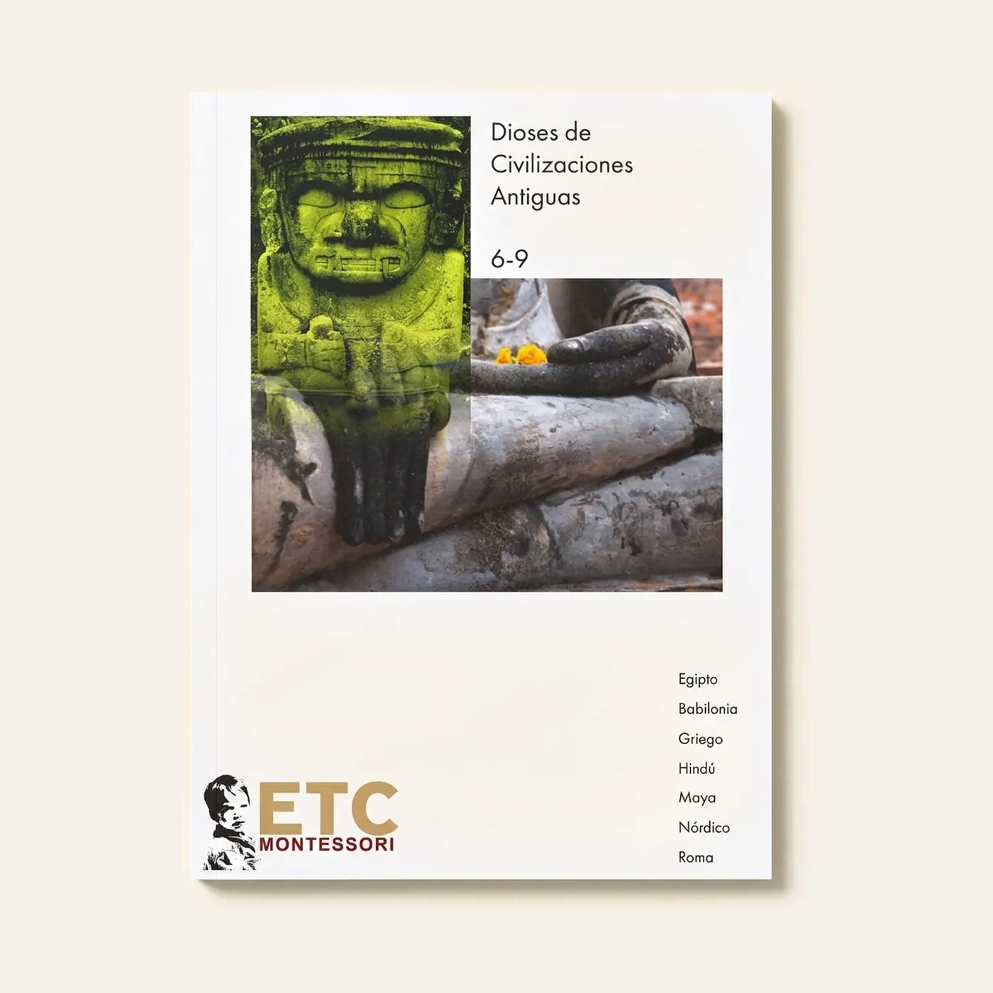 Dioses De Civilizaciones Antiguas (Spanish Edition): Montessori material | Faborino
