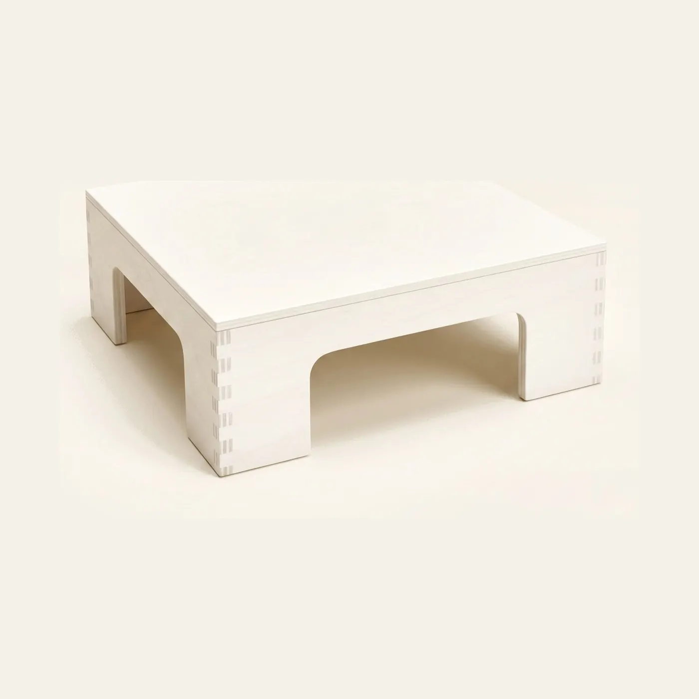 Pink Tower Stand: Wooden Storage for Large Cubes: Montessori material | Faborino