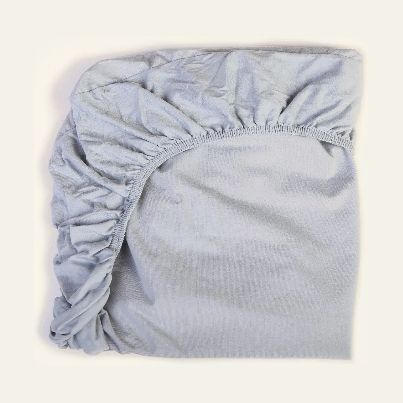 Shield GREY waterproof fitted sheet. 160x80cm: Montessori material | Faborino