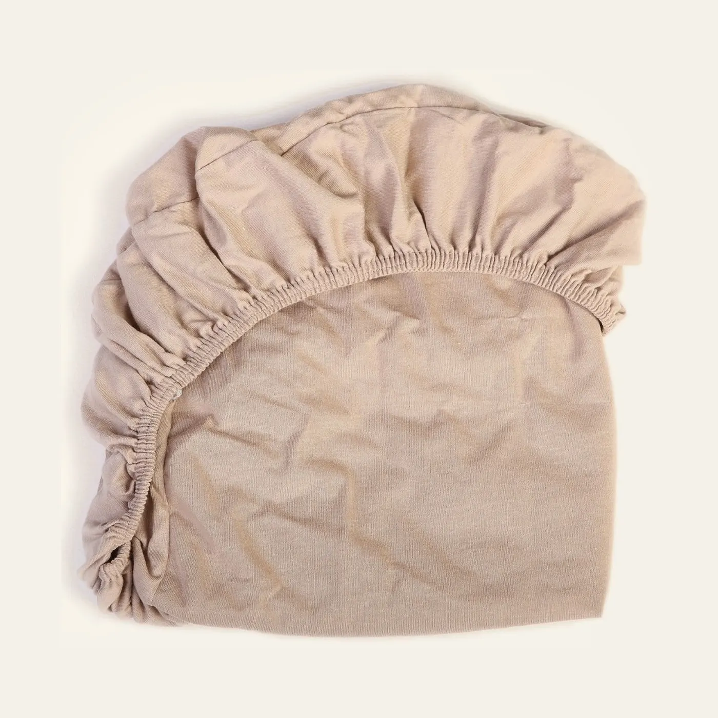 Shield BEIGE waterproof fitted sheet. 160x80cm: Montessori material | Faborino