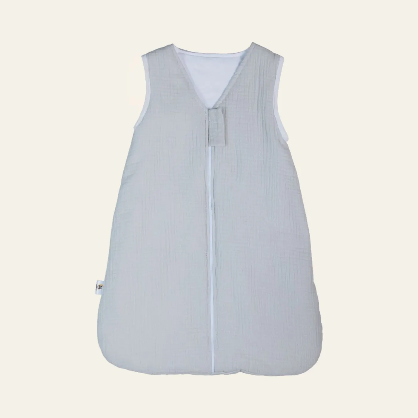 YappySnug 6-12 months sleeping bag, Grey: Montessori material | Faborino