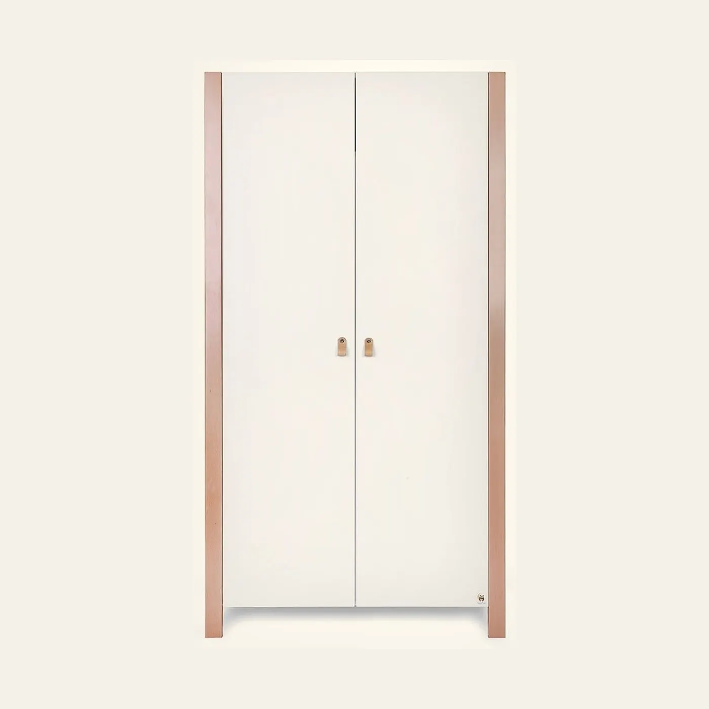 YappyÉtude wardrobe, WHITE: Montessori material | Faborino
