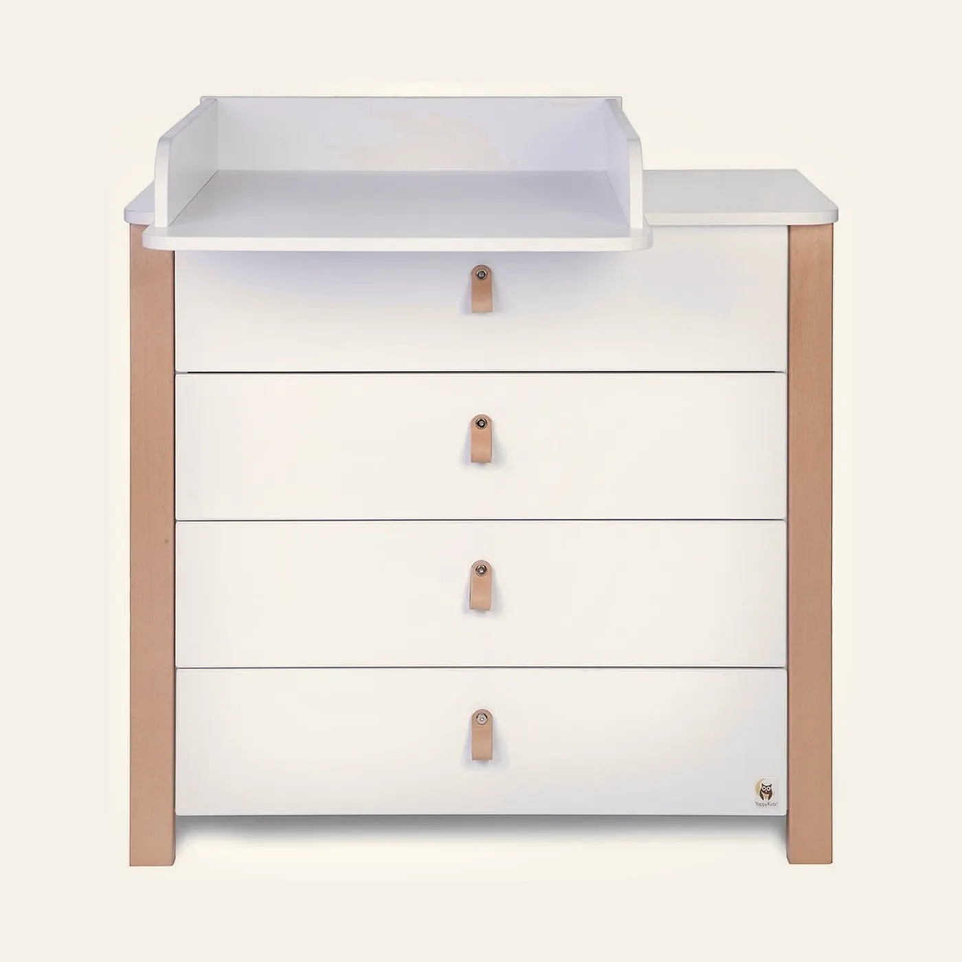 YappyÉtude dresser, WHITE: Montessori material | Faborino