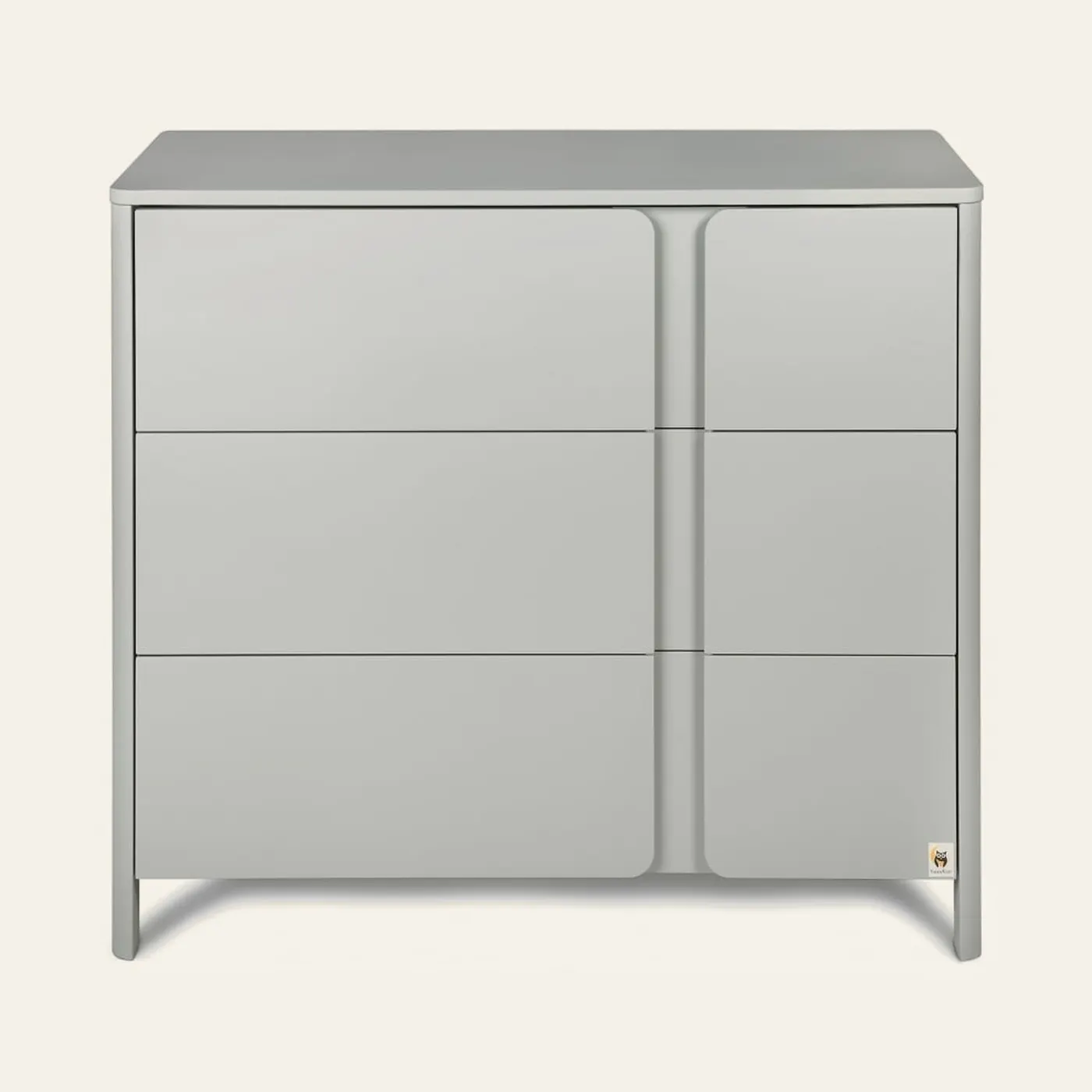 YappyClassic dresser, LIGHT GREY: Montessori material | Faborino