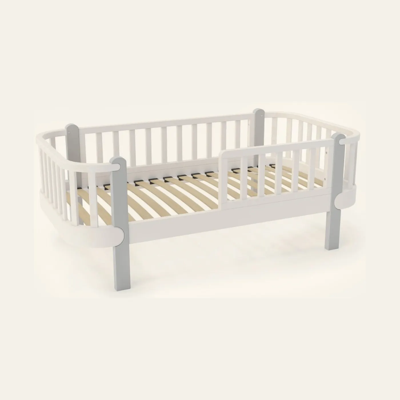 YappyÉtude toddler bed 160x80cm, SKYGREY