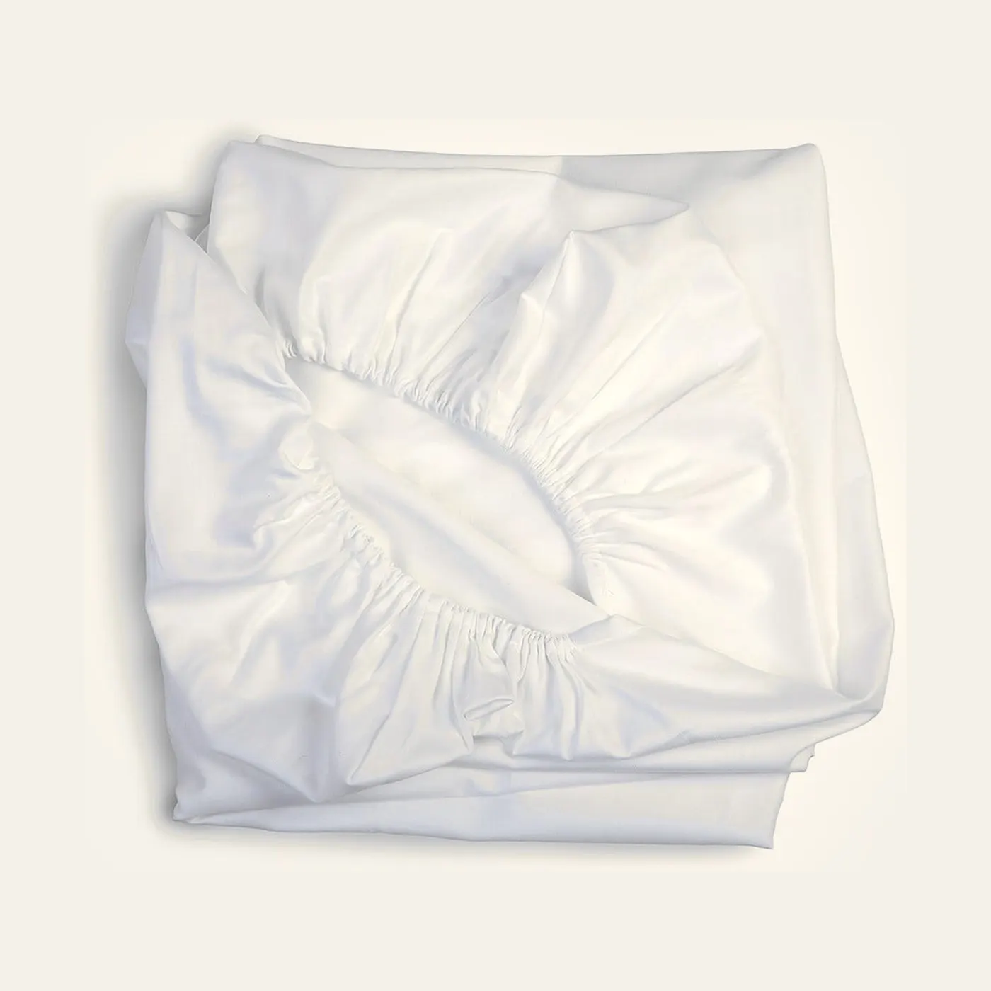 Lux fitted sheet (Satin, cotton). 200x90cm: Montessori material | Faborino