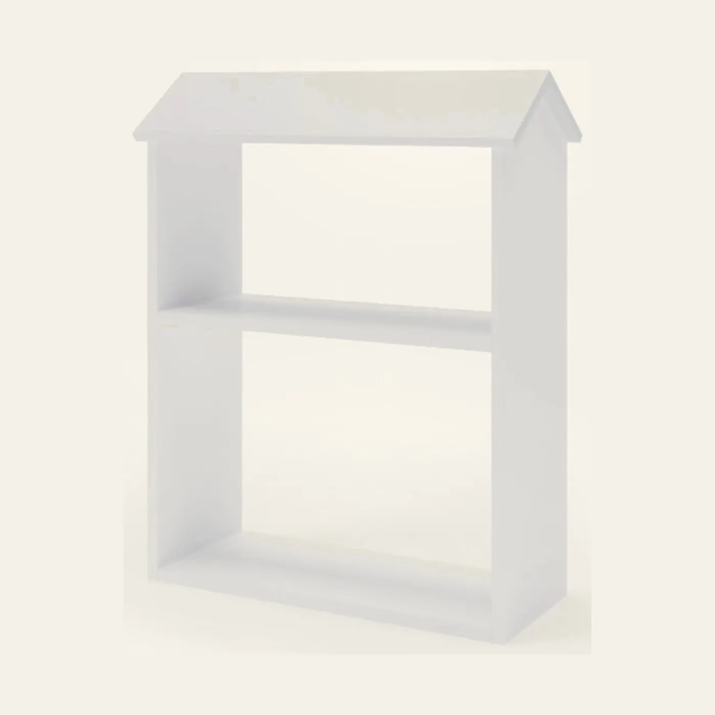 YappyHus shelf, WHITE: Montessori material | Faborino