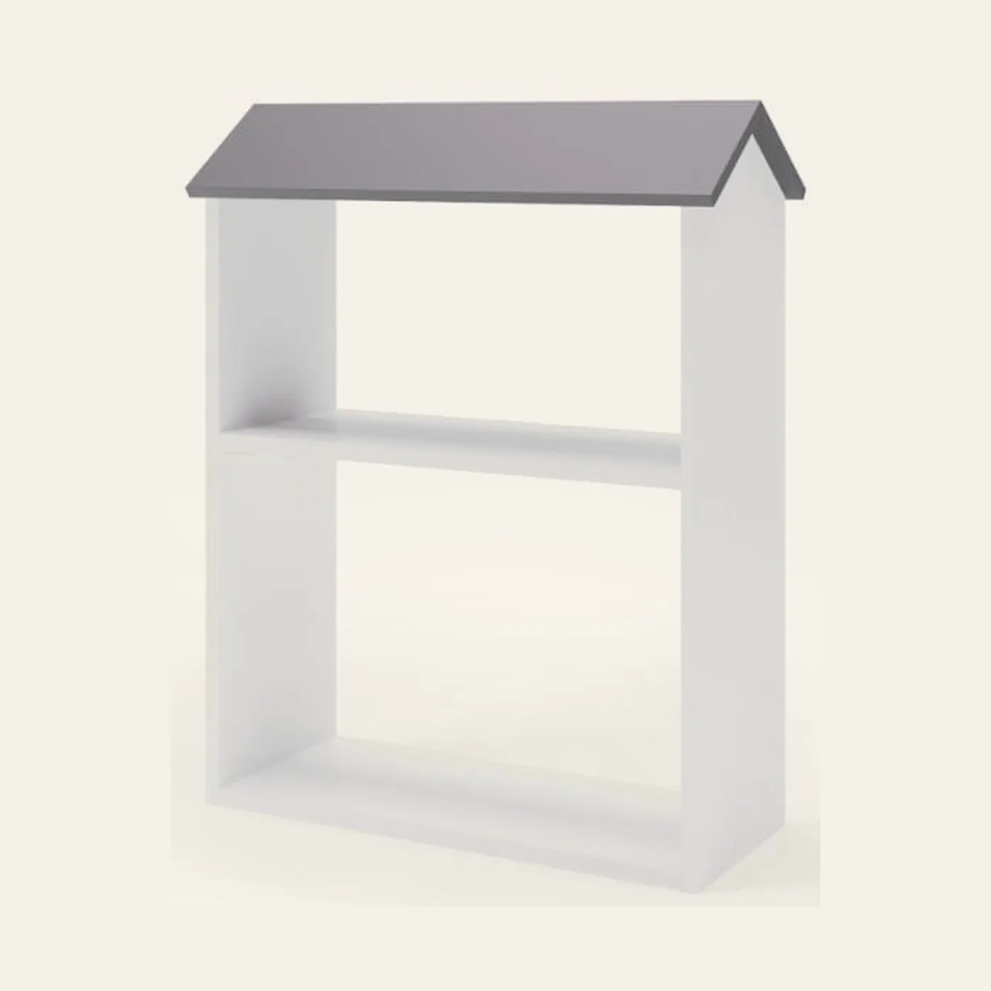 YappyHus shelf, ANTHRACITE