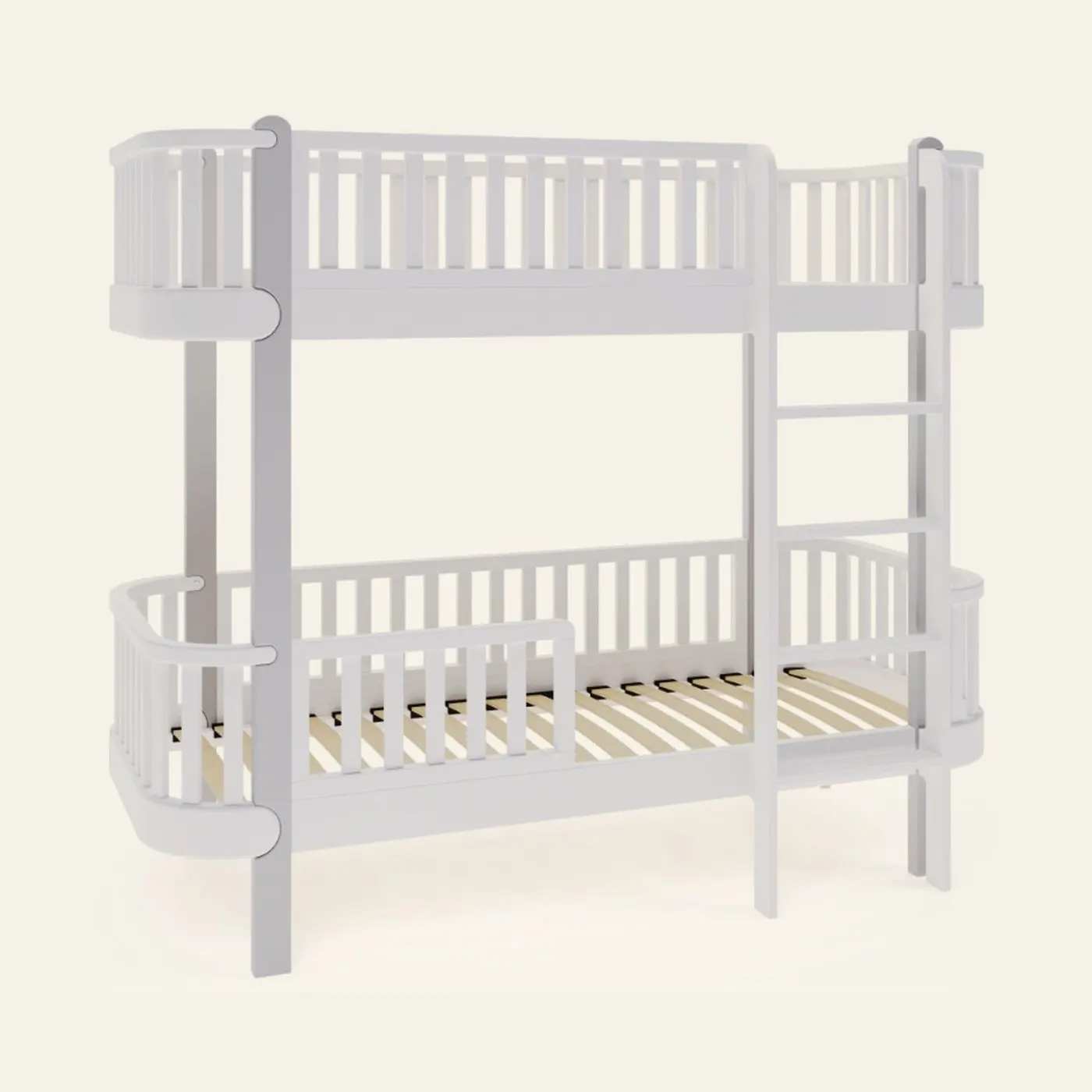 Set of 4 legs for YappyÉtude bunk bed frame, SkyGrey color: Montessori material | Faborino