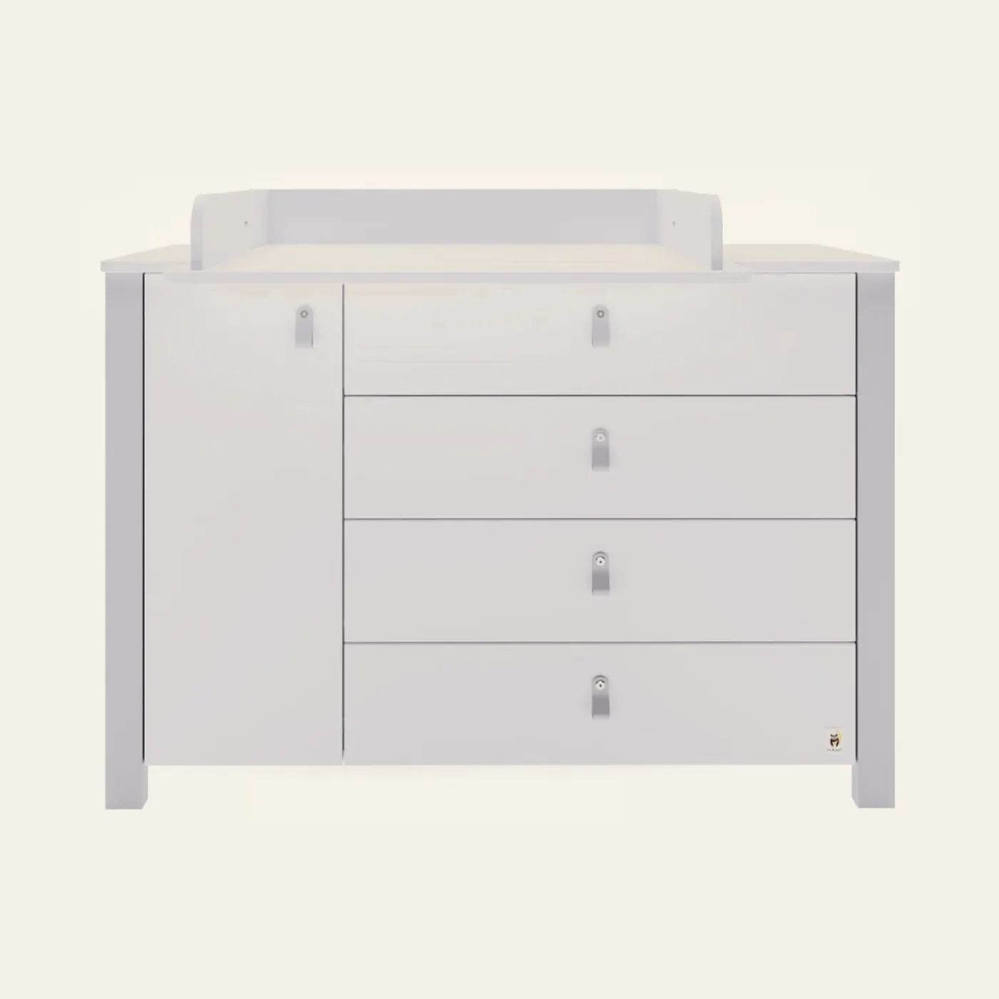 YappyÉtude dresser II 120cm wide, SKYGREY: Montessori material | Faborino