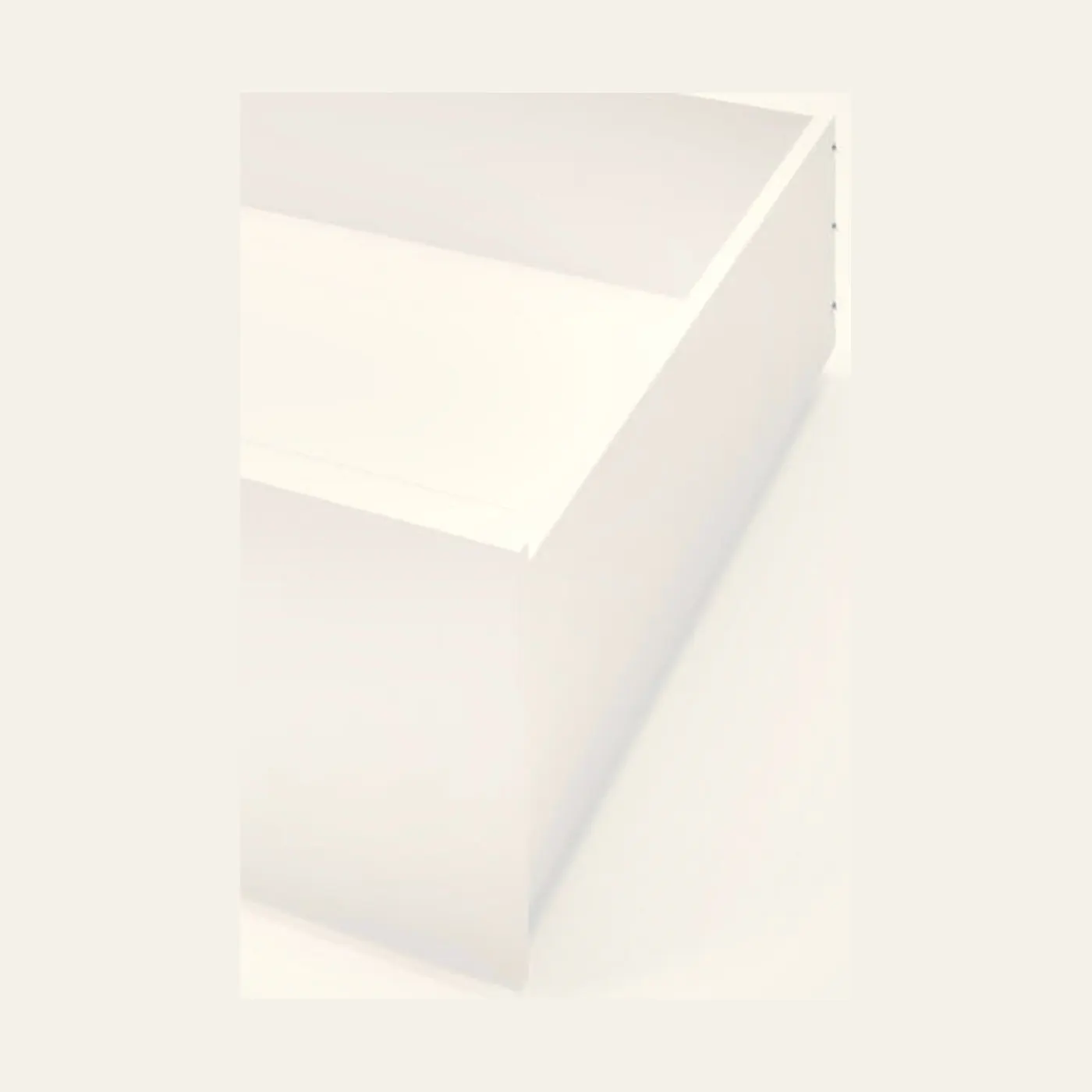 YappySpot drawer, WHITE (only suitable for 200-90cm House Beds!): Montessori material | Faborino