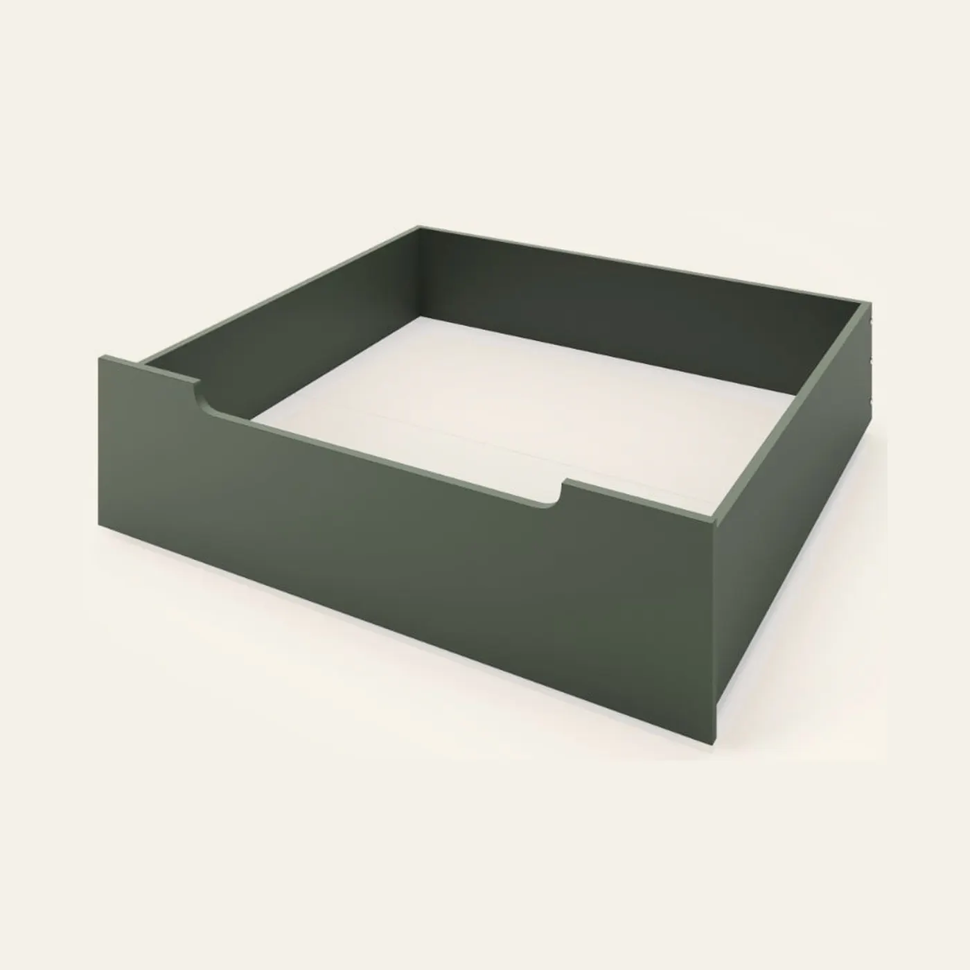YappySpot drawer, GREEN (only suitable for 200-90cm House Beds!): Montessori material | Faborino