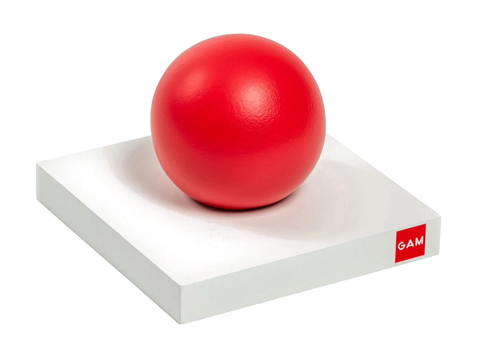 3D Holz-Grammatiksymbol: Verb (GAM): Foto des Herstellers