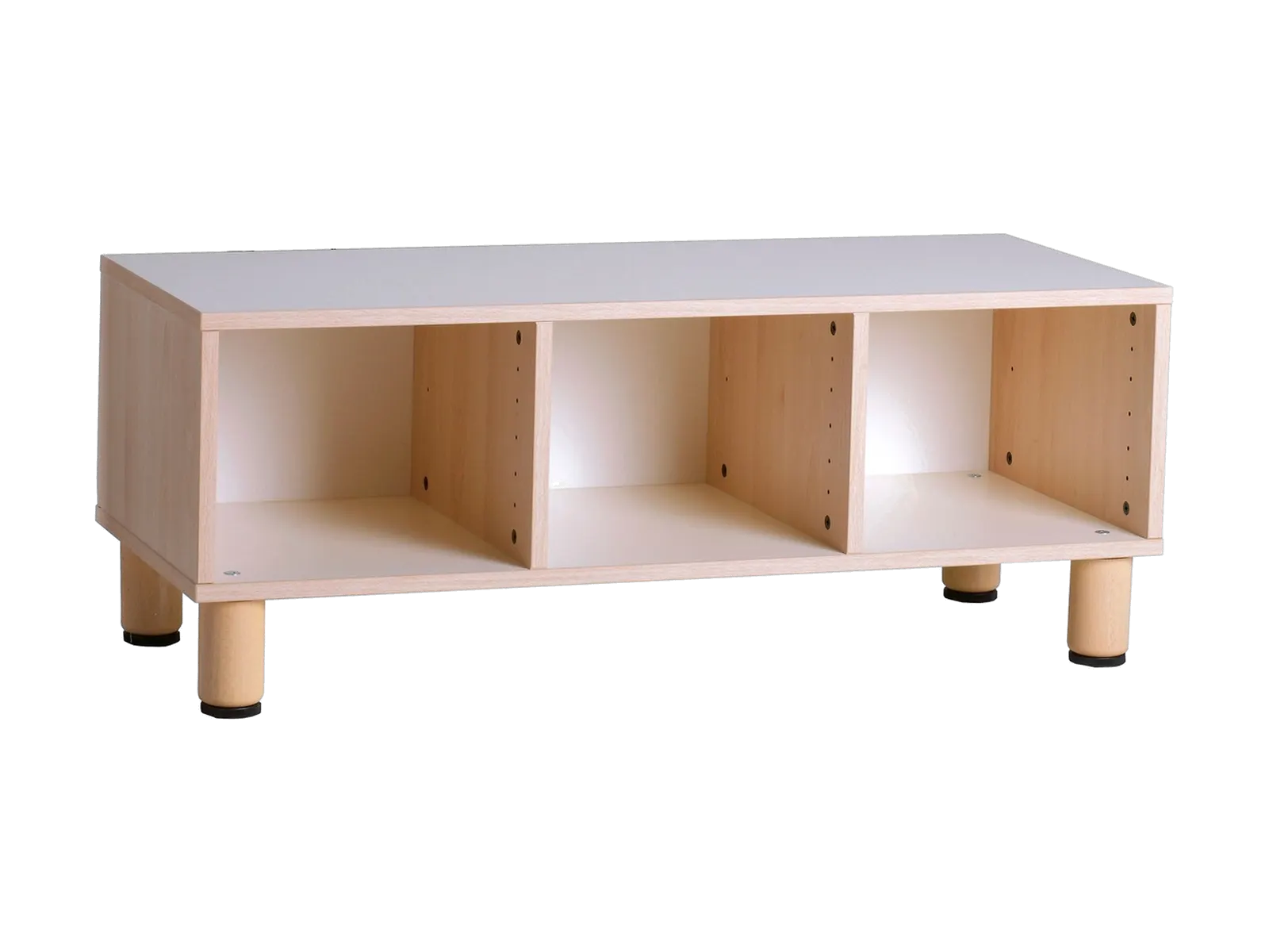 3-Column Shelf: maker's photo