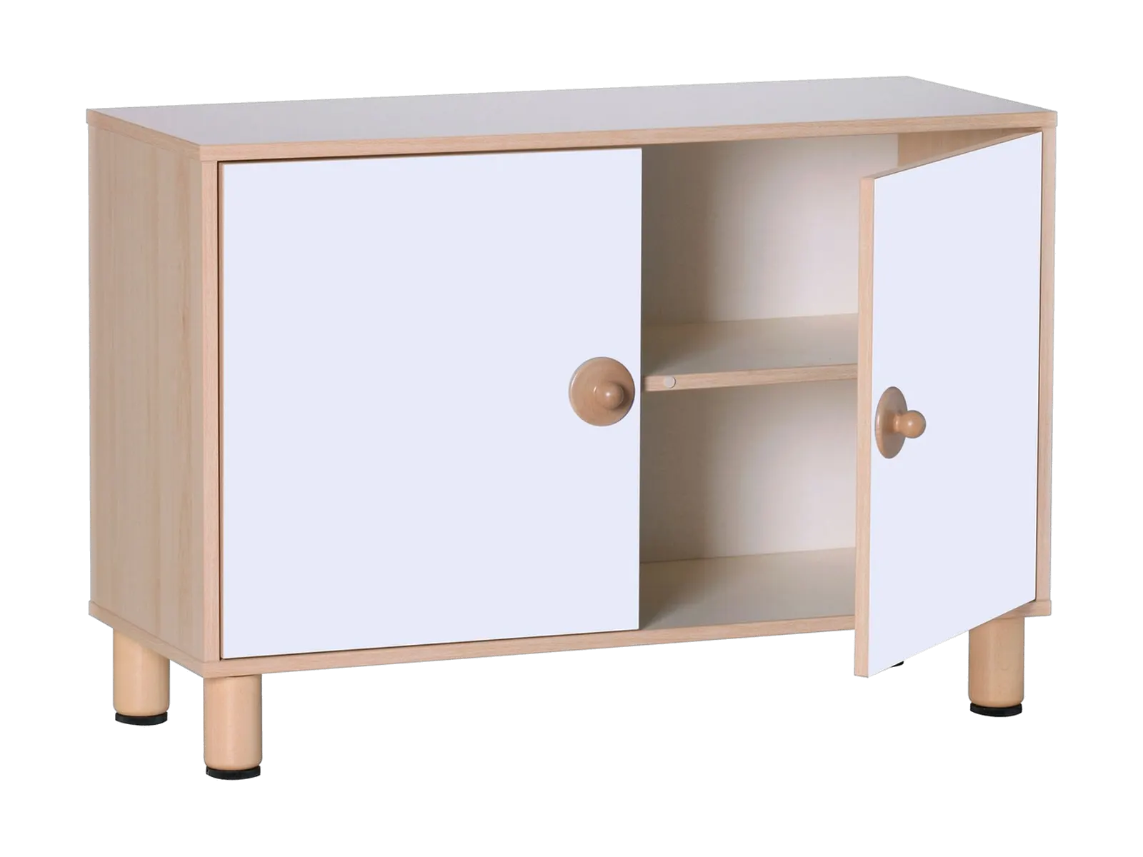 2-Schicht-Schrank 105 cm: Foto des Herstellers