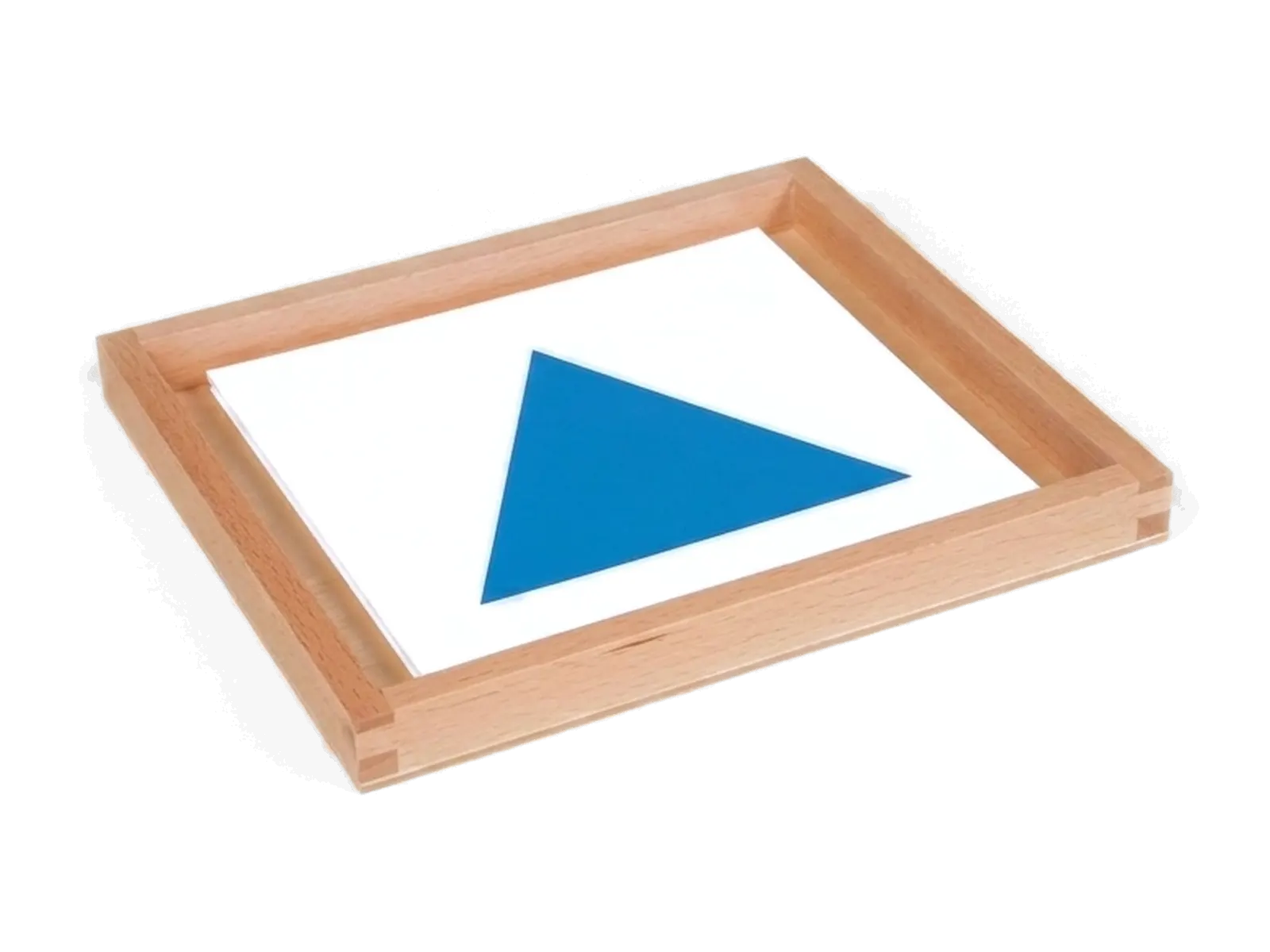 Tácek na karty geometrických tvarů: Vizuální prezentace tvarů: fotka výrobce