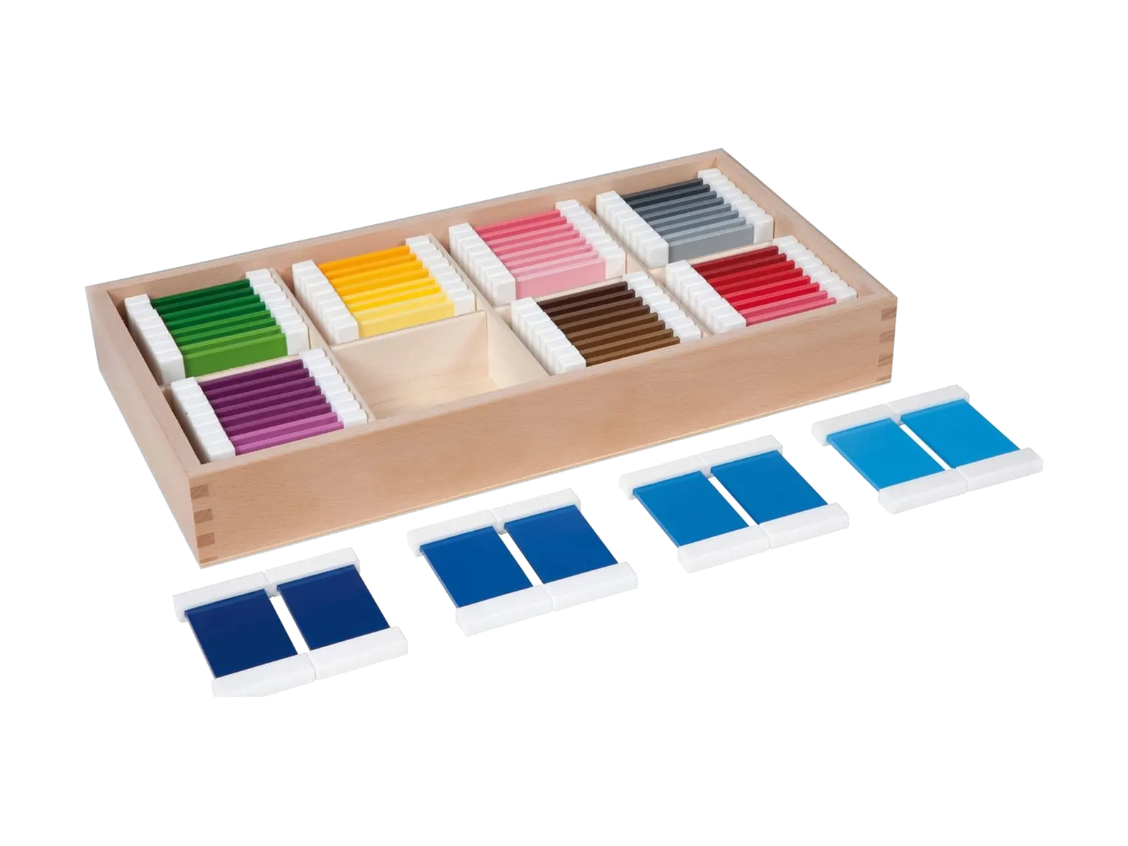 Barevný box: 32 párů tablet pro pokročilé rozlišování barev: fotka výrobce