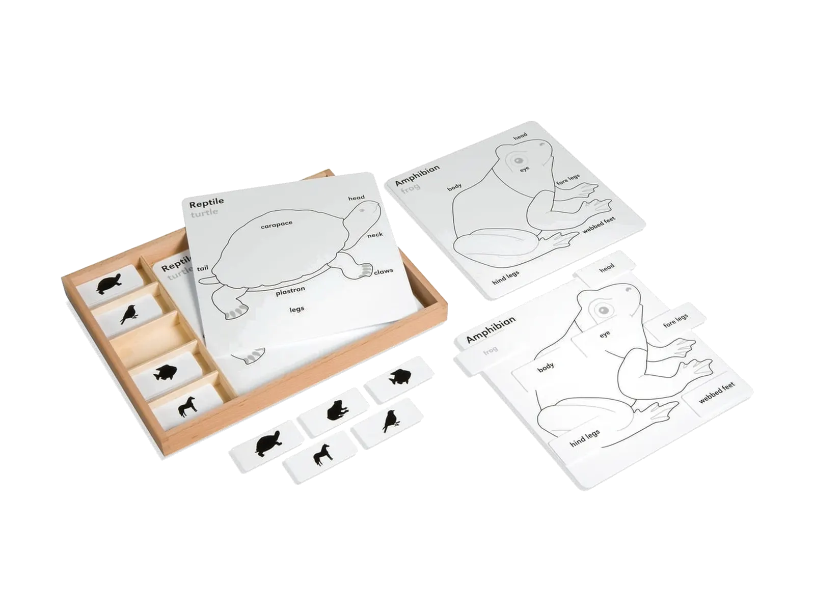 Sada aktivít s puzzle zvieratami: fotka výrobcu