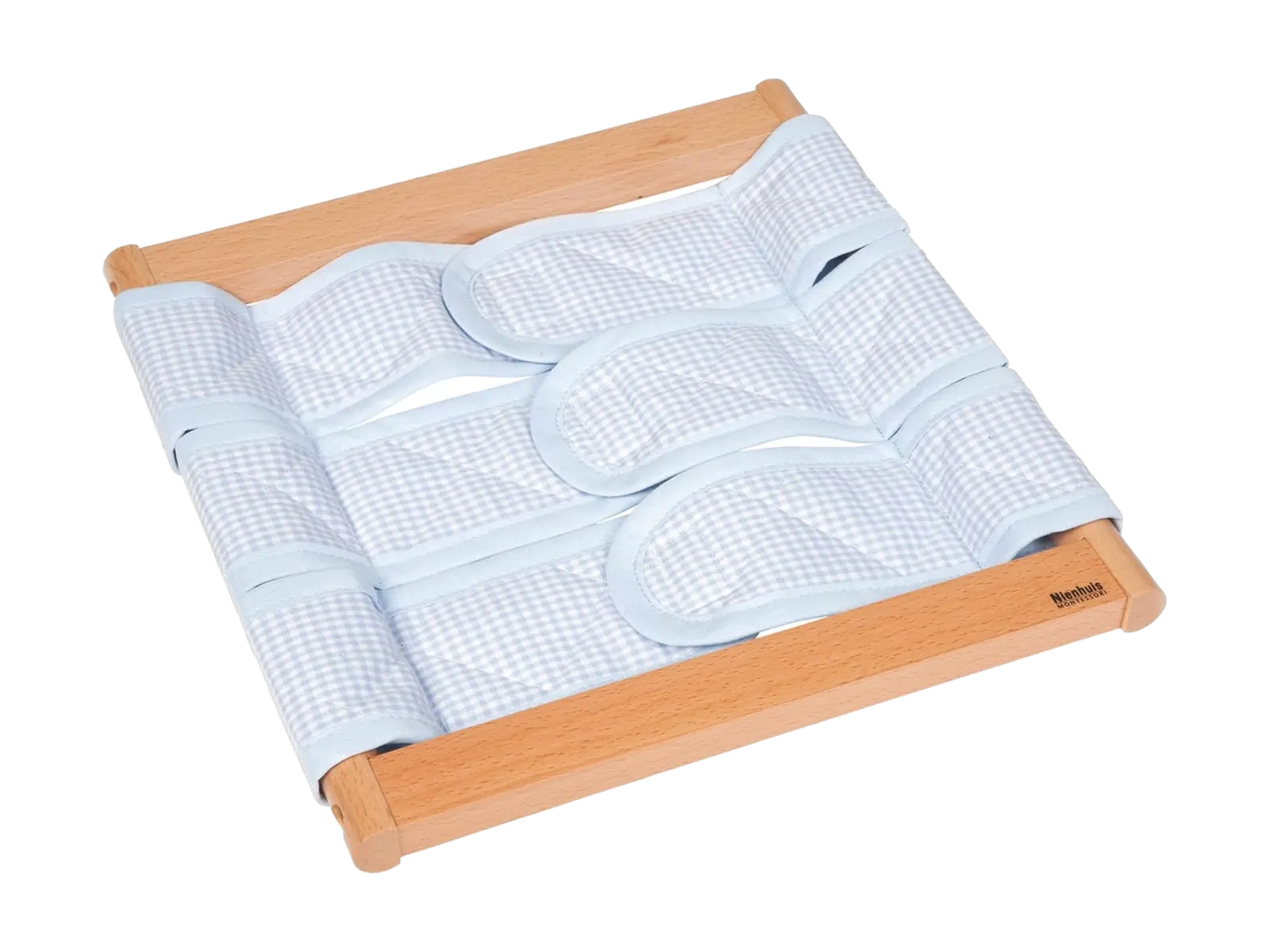 Rám na obliekanie: suchý zips: fotka výrobcu