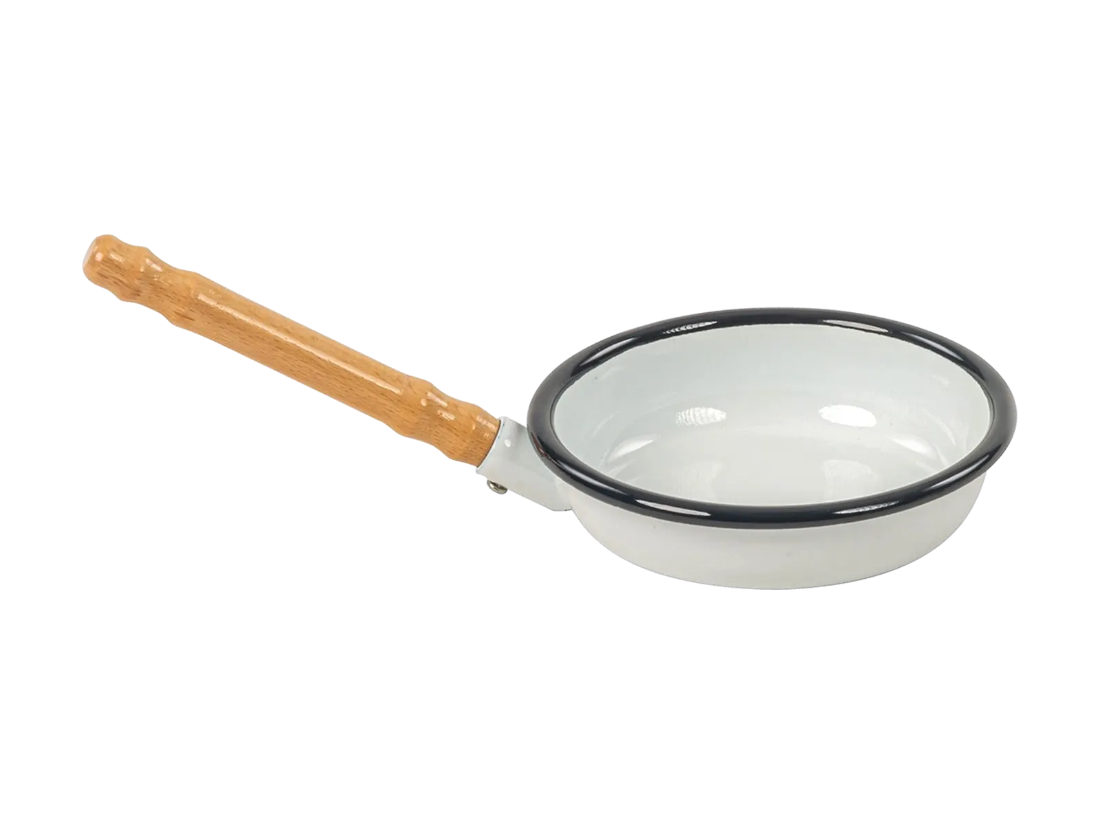 Smaltovaná panvica: fotka výrobcu